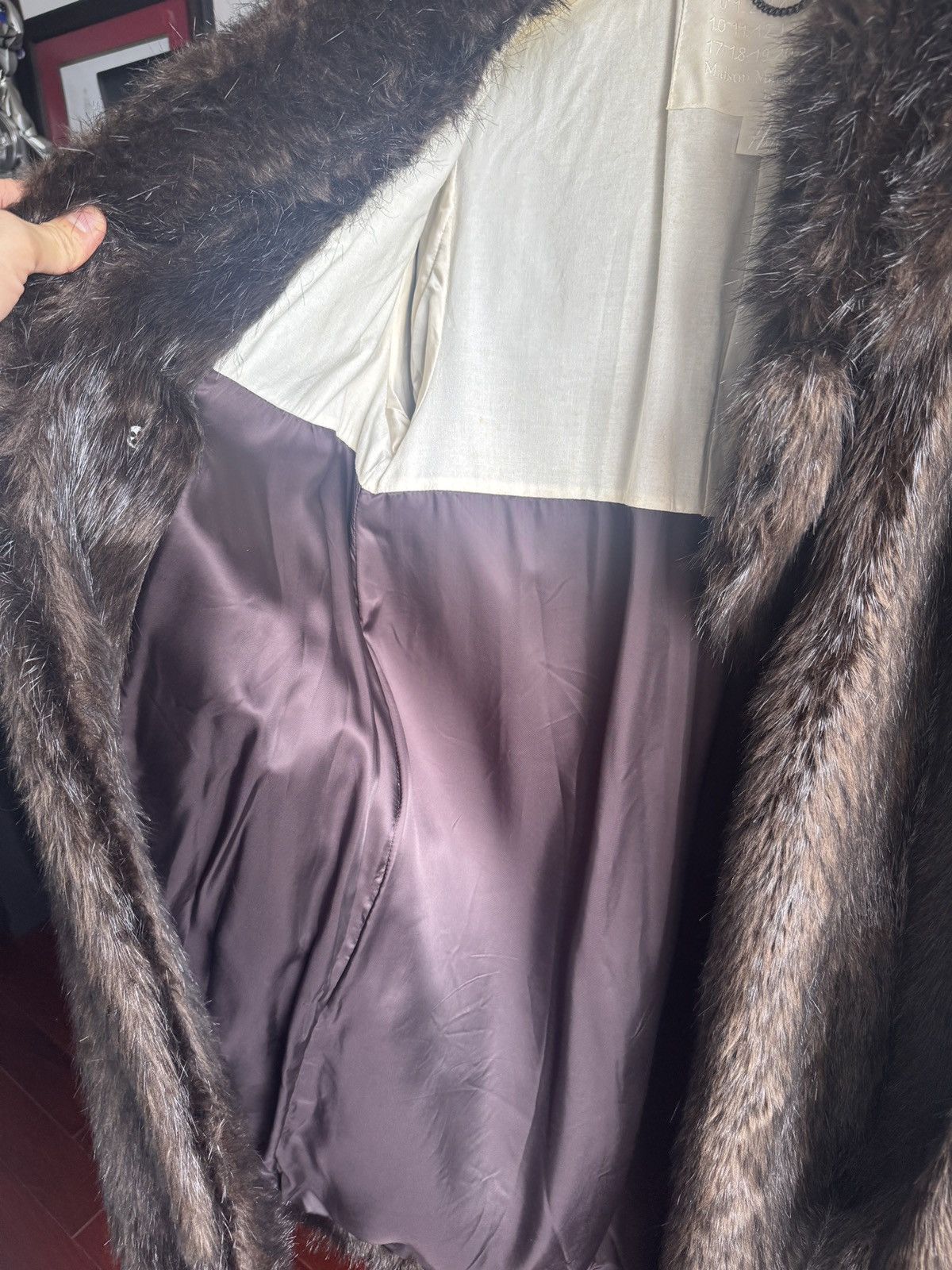 H&M × Maison Margiela Masion Martin Margiela x HM faux fur coat Size US S / EU 44-46 / 1 - 7 Thumbnail