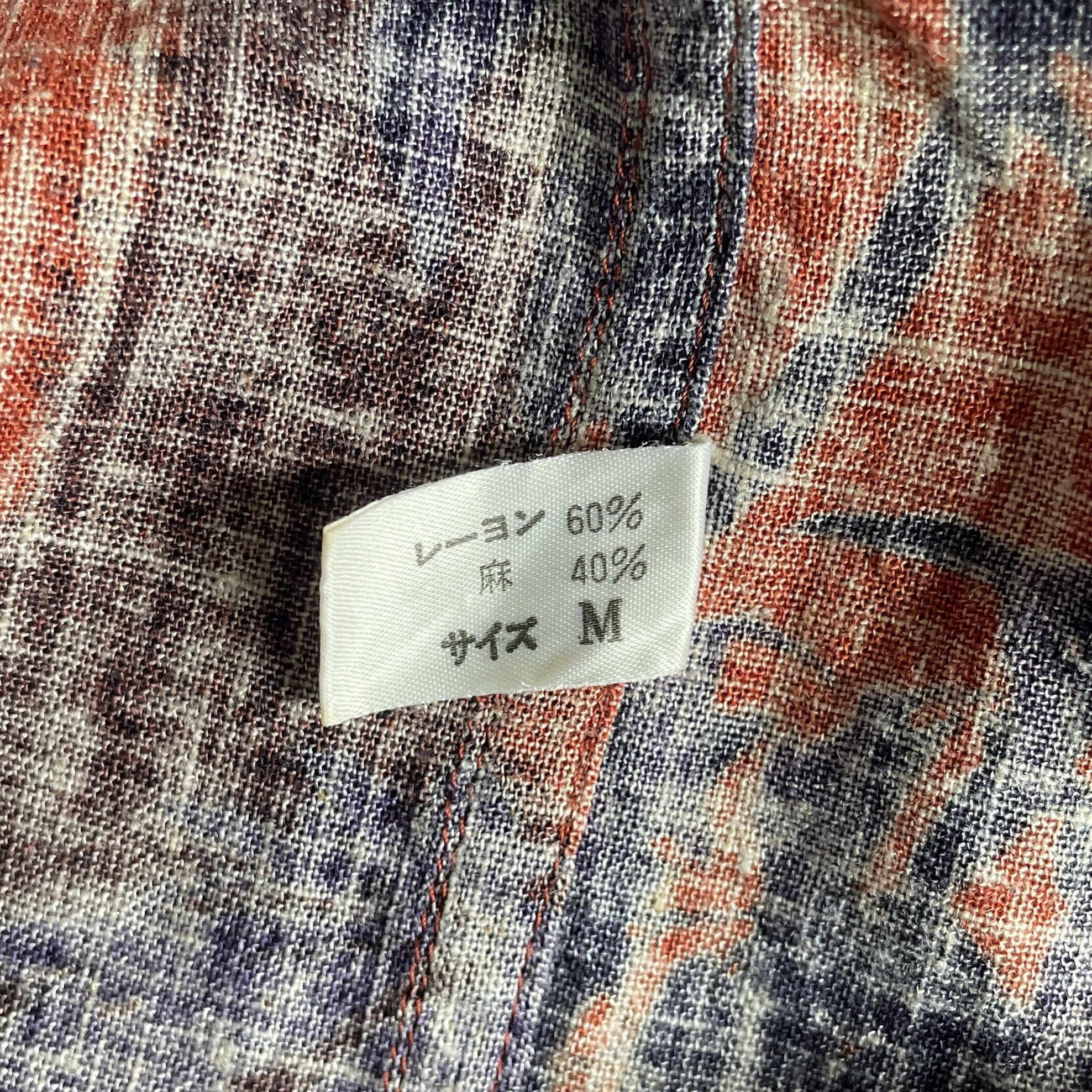 Other JURGEN LEHL Vintage Rayon Shirt Size US M / EU 48-50 / 2 - 5 Thumbnail