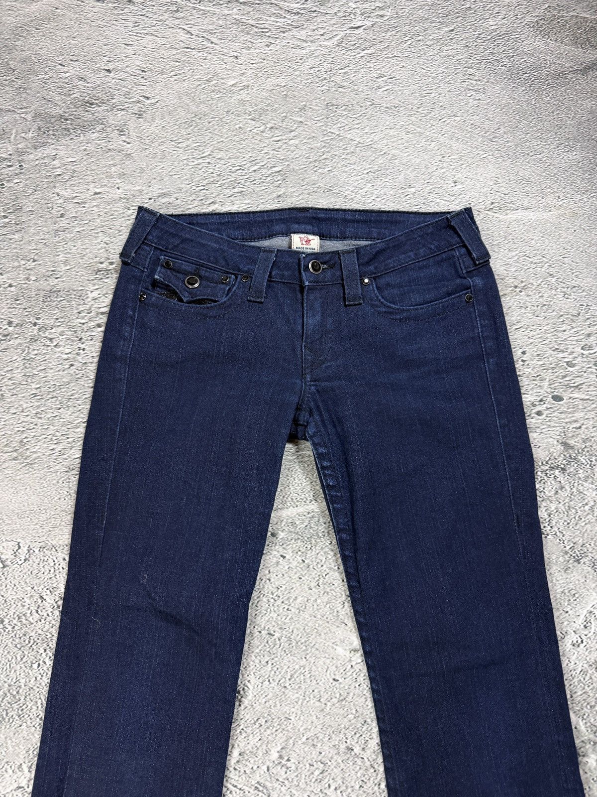 True Religion True Religion jeans vintage Billy denim pants bootcut navy Size 30" / US 8 / IT 44 - 12 Thumbnail