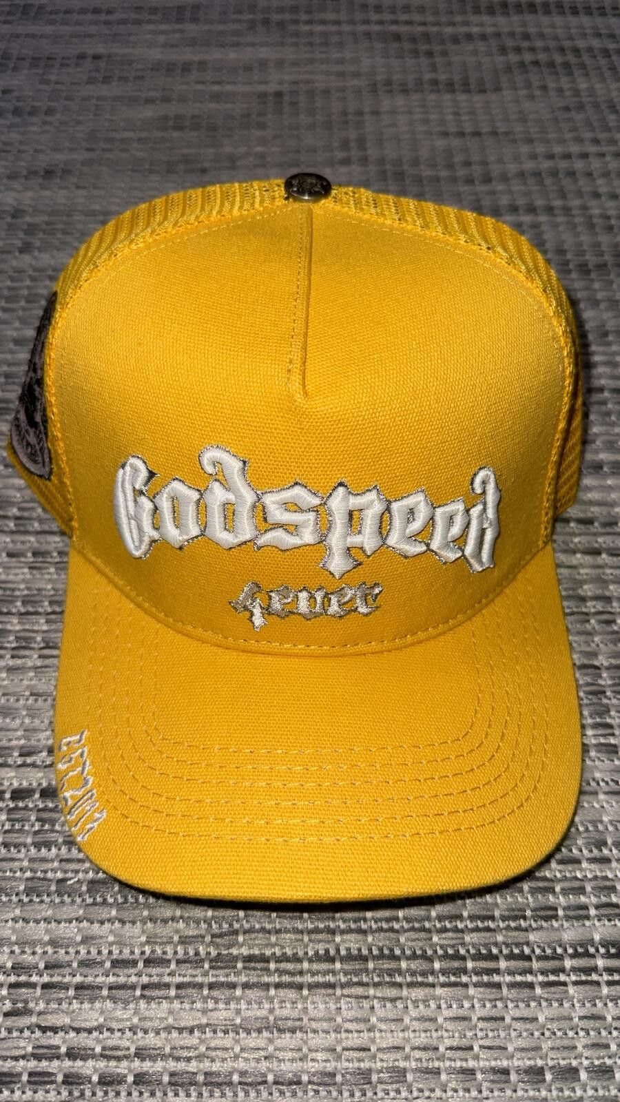 Godspeed Godspeed Yellow Forever Trucker hat Size ONE SIZE - 1 Thumbnail