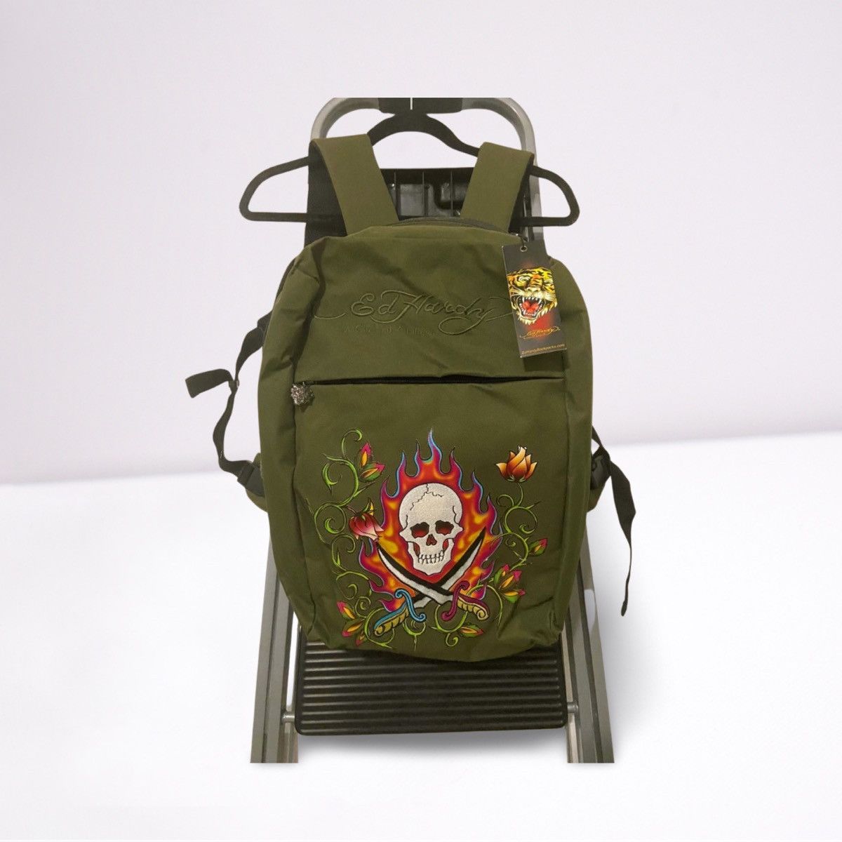 Ed Hardy Backpack | Grailed