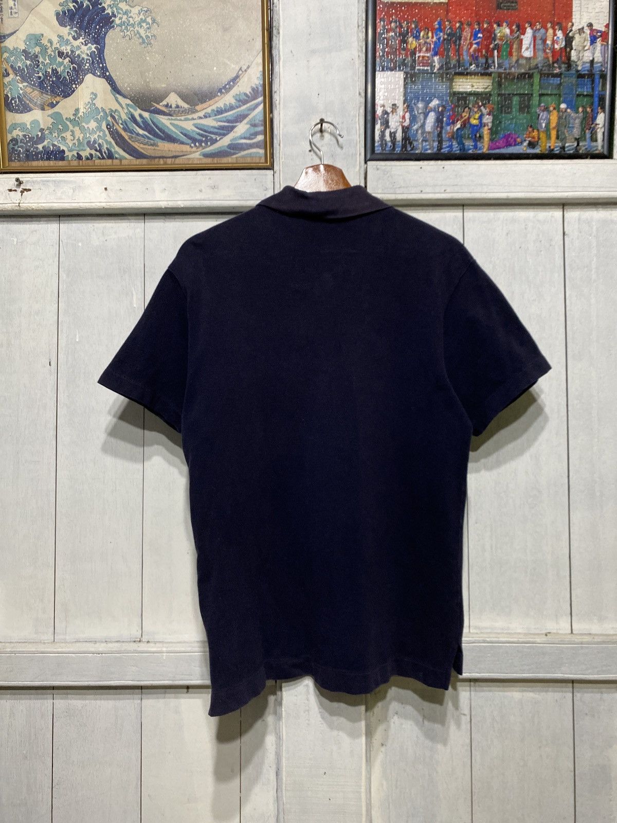 Comme des Garcons × Designer × Japanese Brand Comme Des Garcons Polo Shirt Size US M / EU 48-50 / 2 - 2 Thumbnail