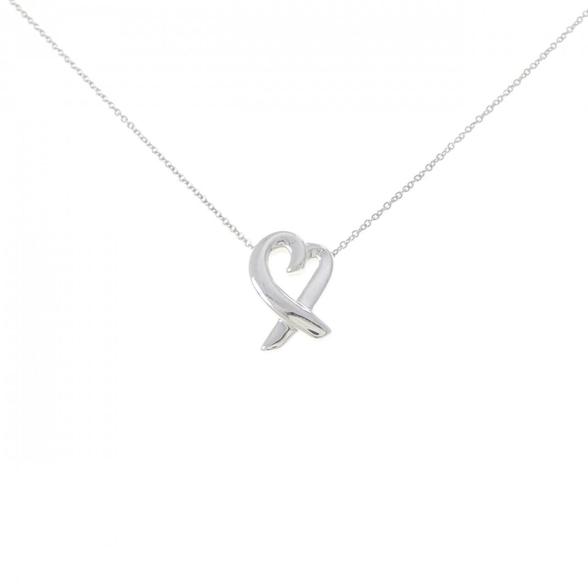 Tiffany & Co. Tiffany Loving Heart Small Necklace Size ONE SIZE - 1 Thumbnail
