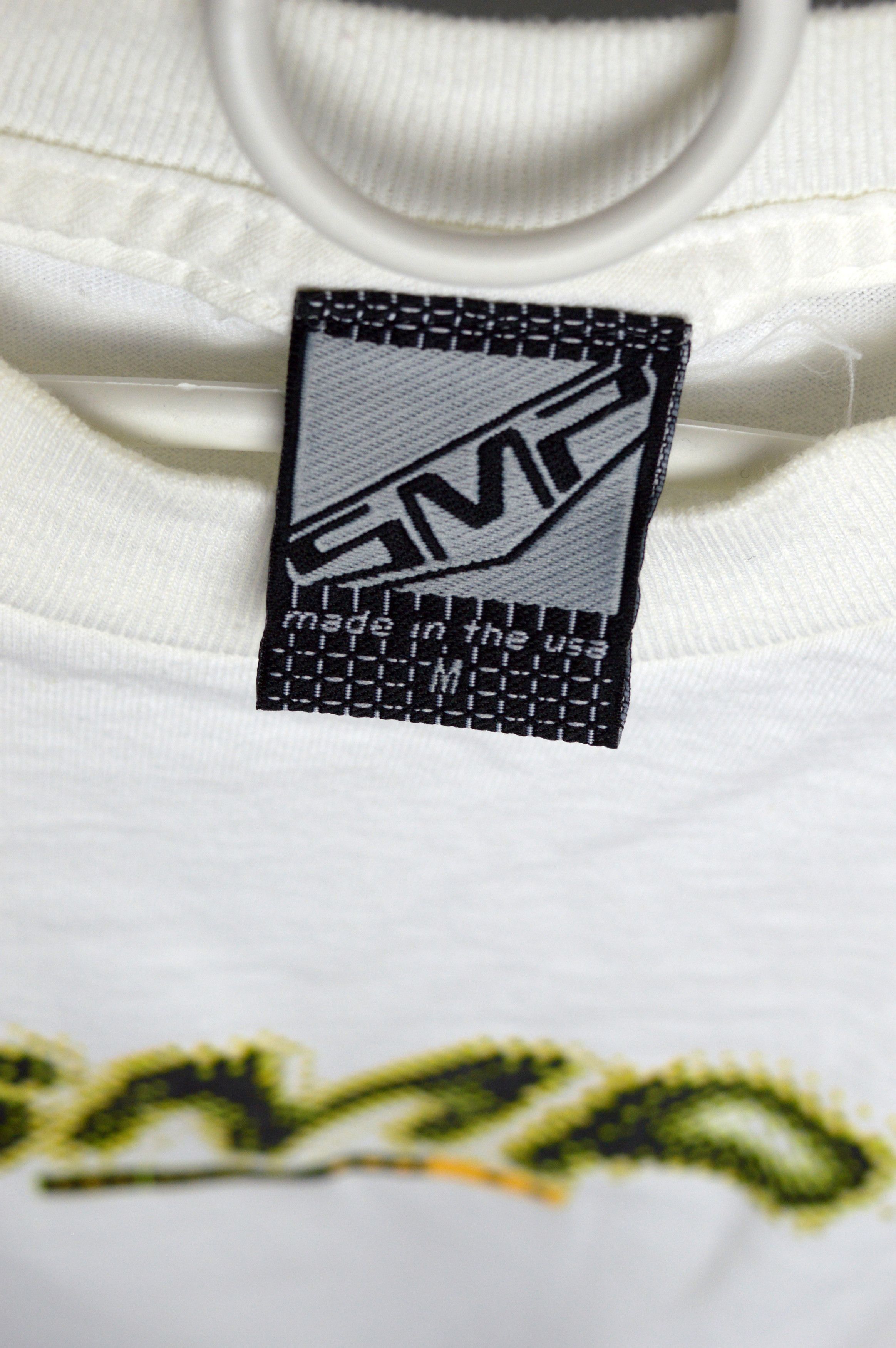 Vintage Vintage SMP Skateboarding t shirt (Made In USA) Size US M / EU 48-50 / 2 - 5 Thumbnail