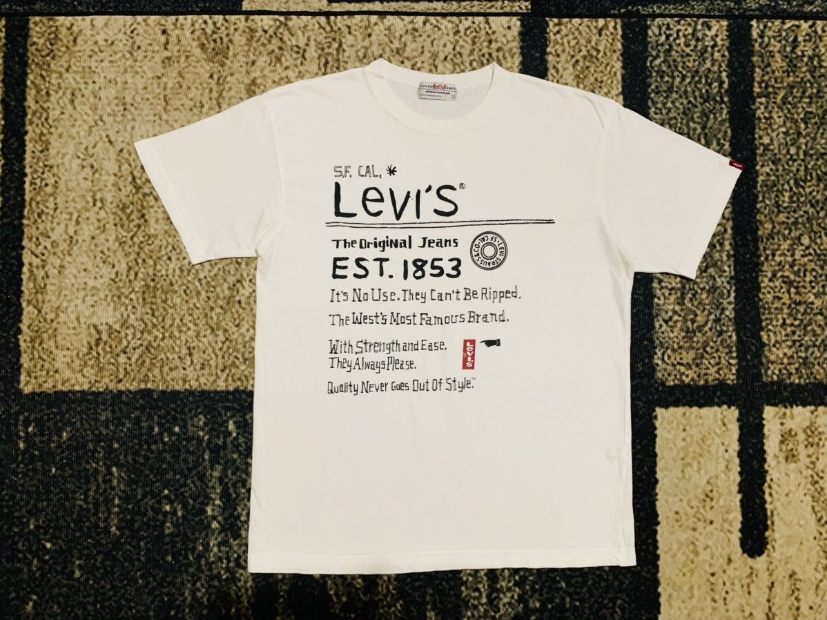 Levi's LAST DROP#Levi’s Red Tab Tops Sportwear Size US L / EU 52-54 / 3 - 1 Thumbnail