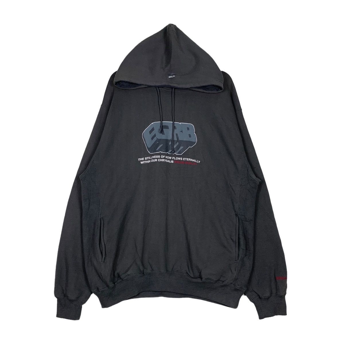 Vintage OVER HEAD Life Style Pullover Hoodies Sweatshirts #0778-C35 Size US XXL / EU 58 / 5 - 2 Thumbnail