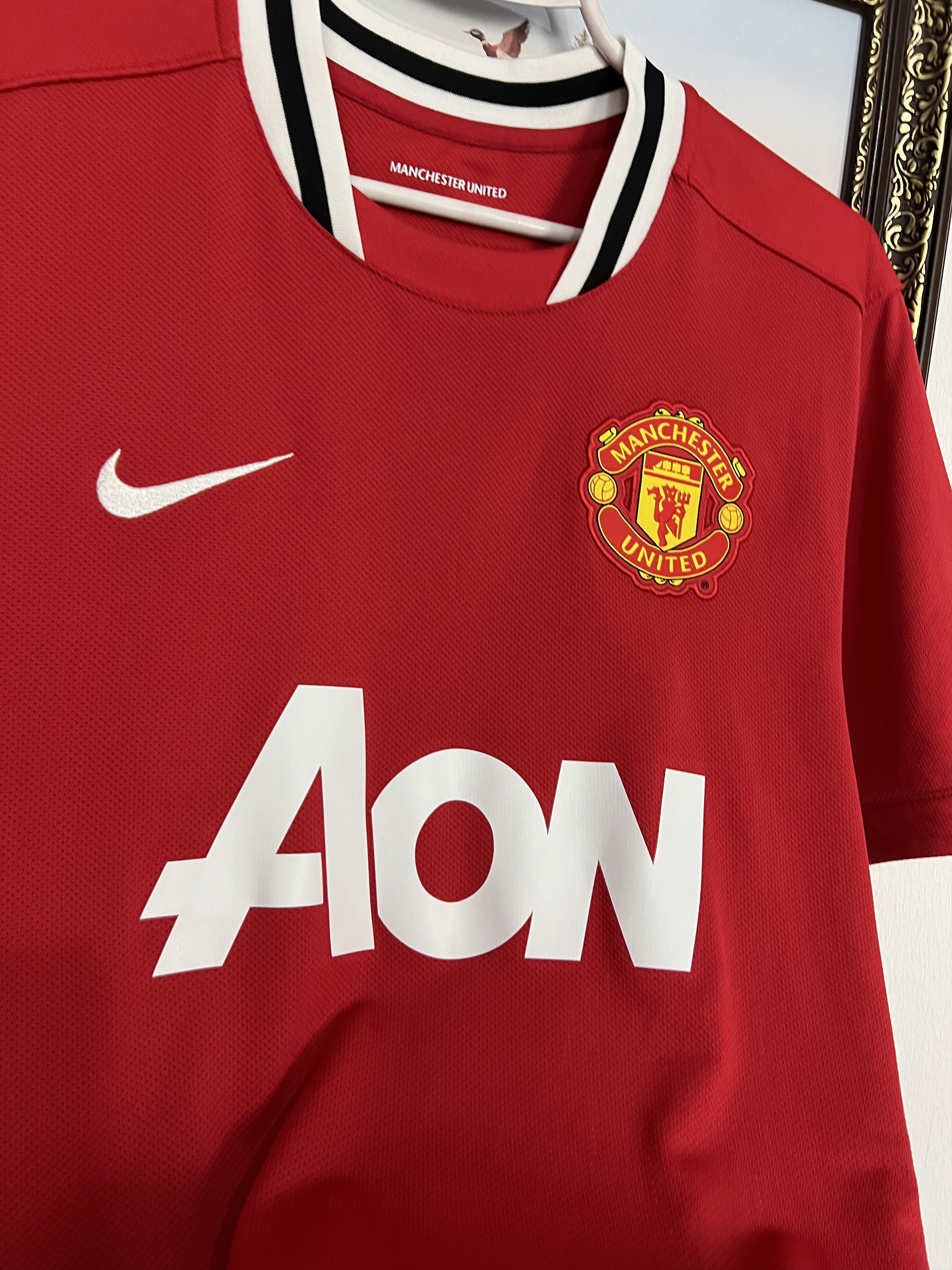 Nike Manchester United Home football shirt Soccer Jersey Trikot Size US M / EU 48-50 / 2 - 3 Thumbnail