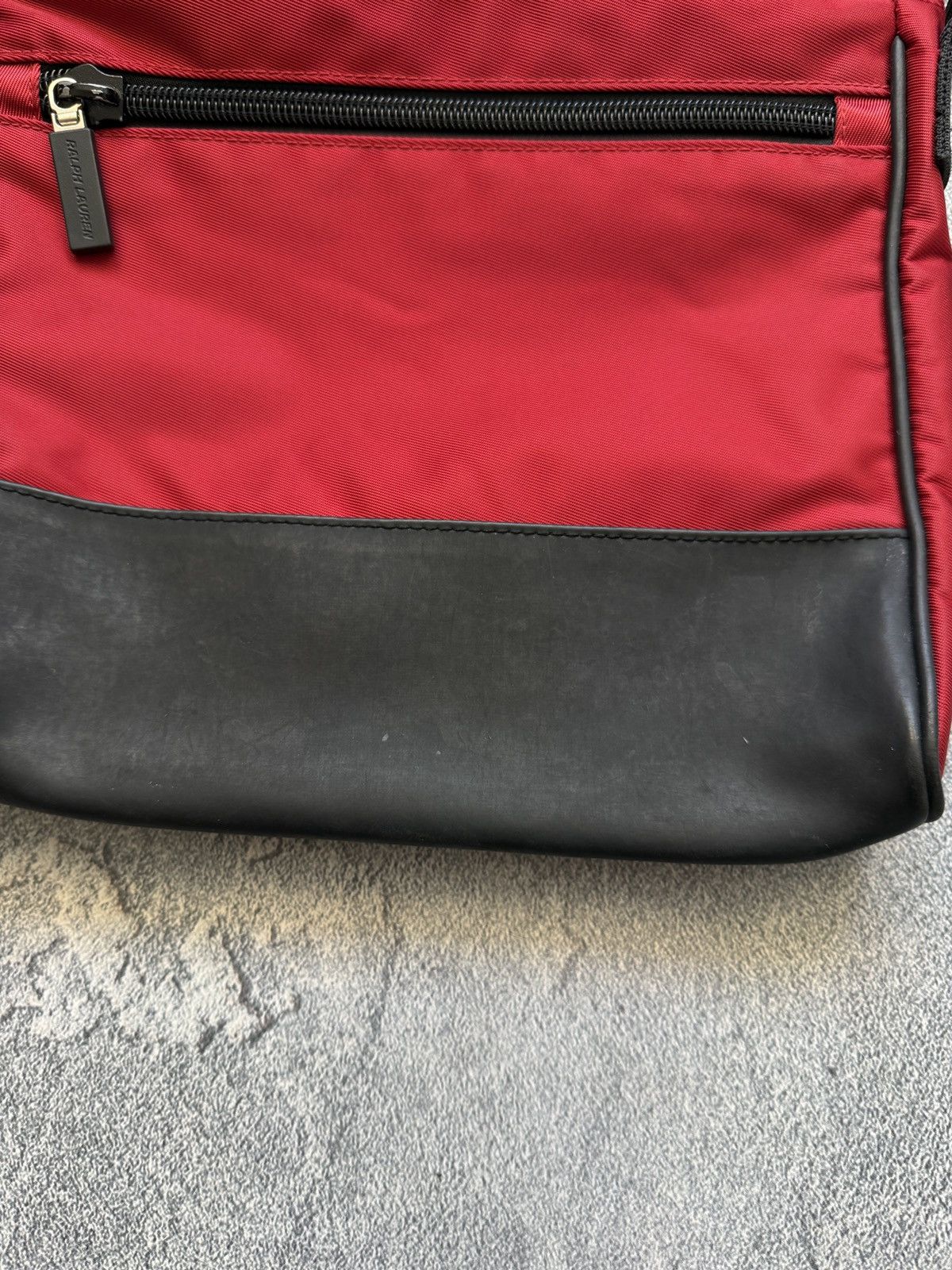 Polo Ralph Lauren 🔥🇺🇸VINTAGE POLO SPORT BAG MESSENGER Y2K 🇺🇸🔥 Size ONE SIZE - 8 Thumbnail