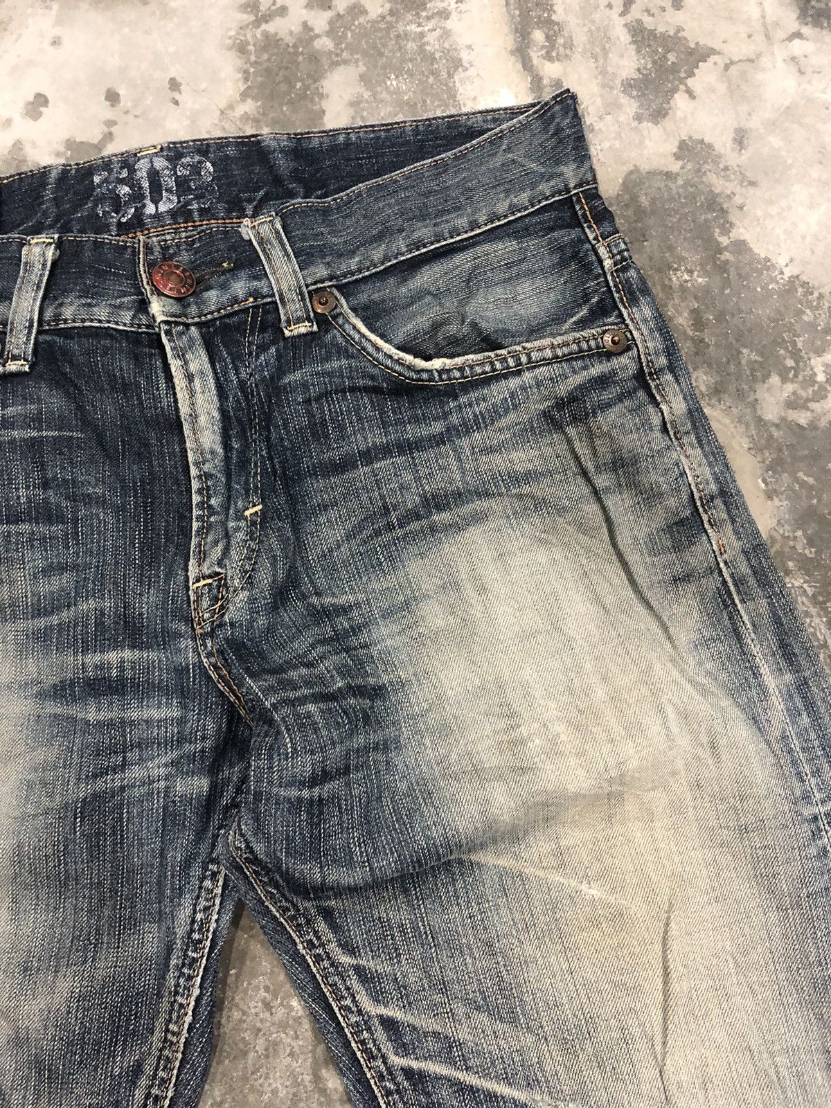 Edition Japan × Edwin Edwin Blue Trip 503 Rare Jeans Size US 33 - 12 Thumbnail