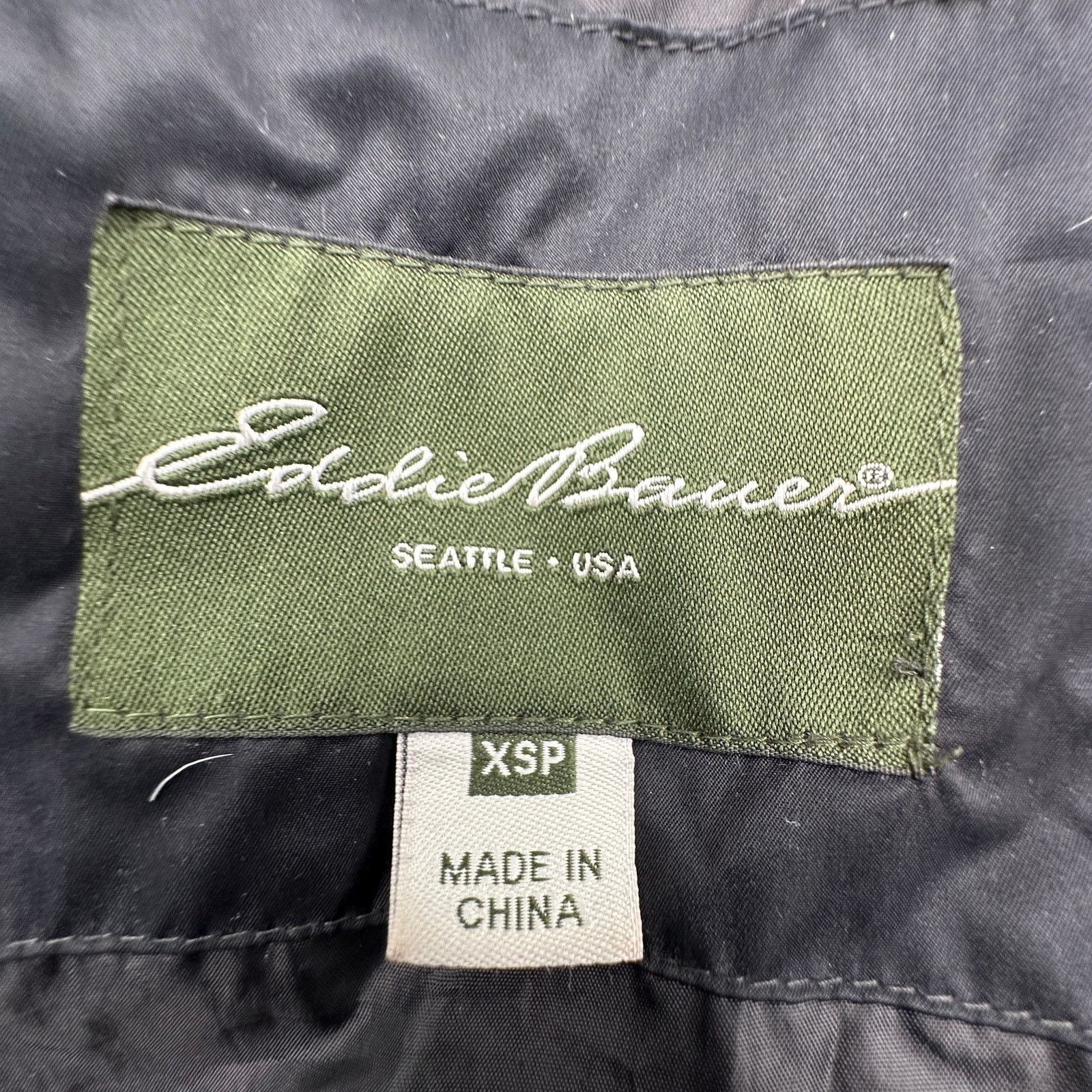 Eddie Bauer Eddie Bauer EB650 Goose Down Puffer Quilted Jacket Women XS Size XS / US 0-2 / IT 36-38 - 3 Thumbnail