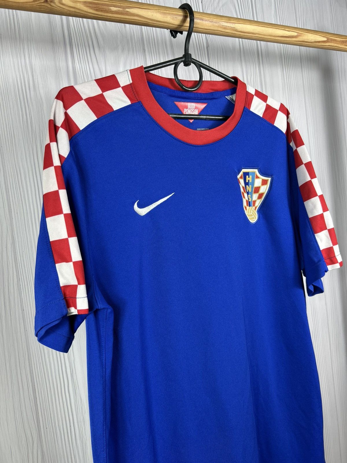 Croatia 2014-16 Nike away football jersey shirt size L