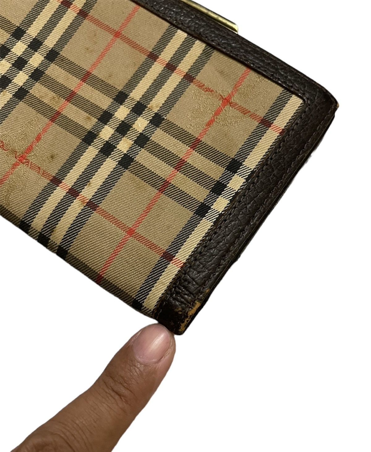 Burberry Vintage burberrys purse nova check Size ONE SIZE - 8 Thumbnail