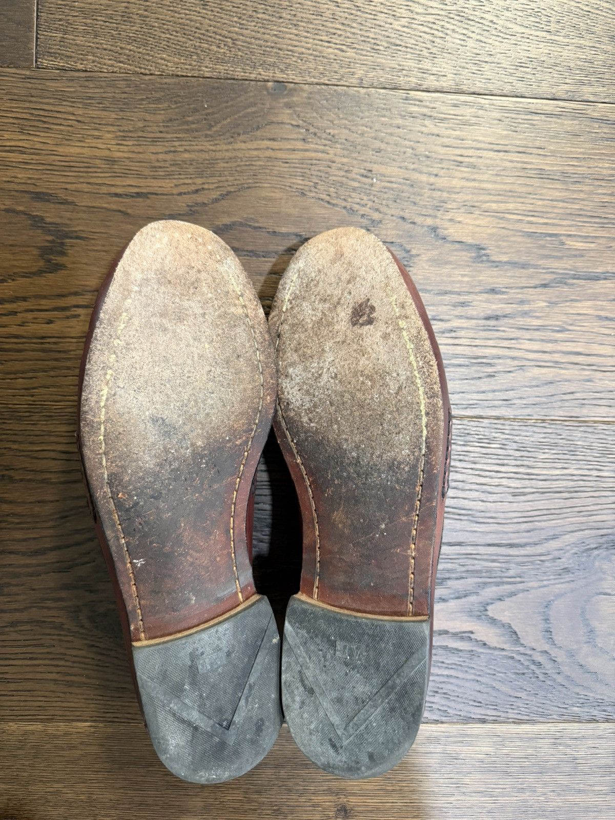 Allen Edmonds Penny Loafers - Allen Edmonds - Oxblood Size US 9.5 / EU 42-43 - 10 Thumbnail