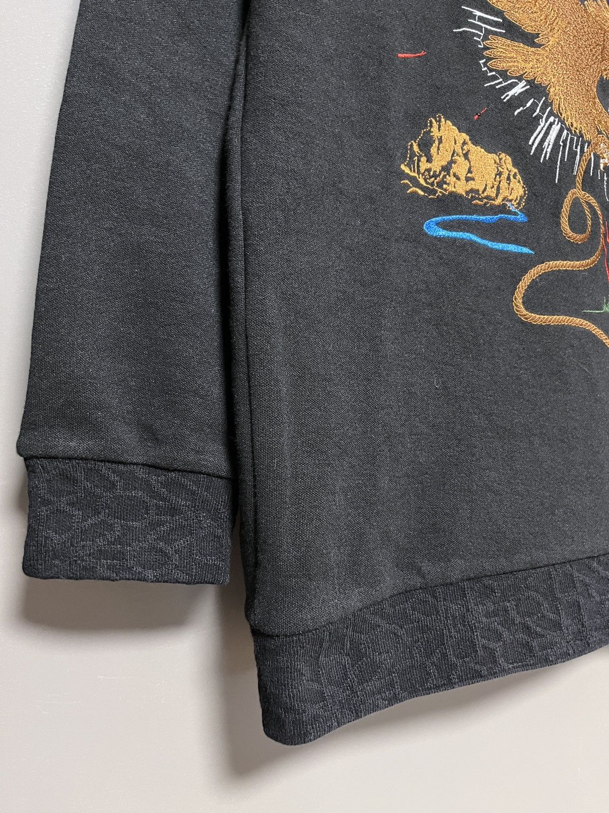 Les Benjamins Les Benjamins Sukajan US Army Vietnam Embroidery Hoodie Size US S / EU 44-46 / 1 - 7 Thumbnail