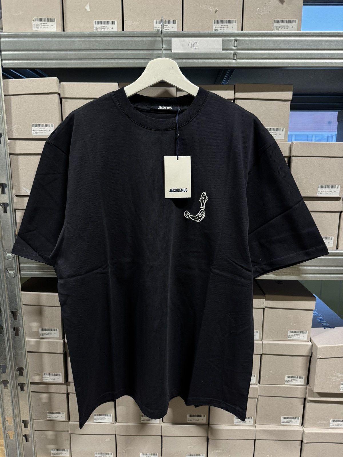Jacquemus Jacquemus Logo T-Shirt NEW Size US L / EU 52-54 / 3 - 2 Thumbnail