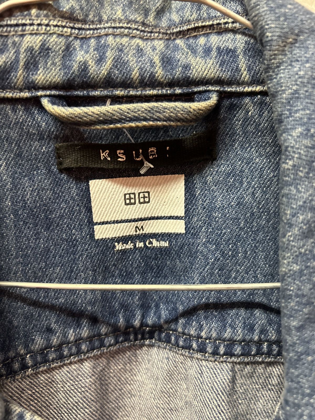 Ksubi Ksubi Oh G Kaos Denim Jacket Size US M / EU 48-50 / 2 - 3 Thumbnail