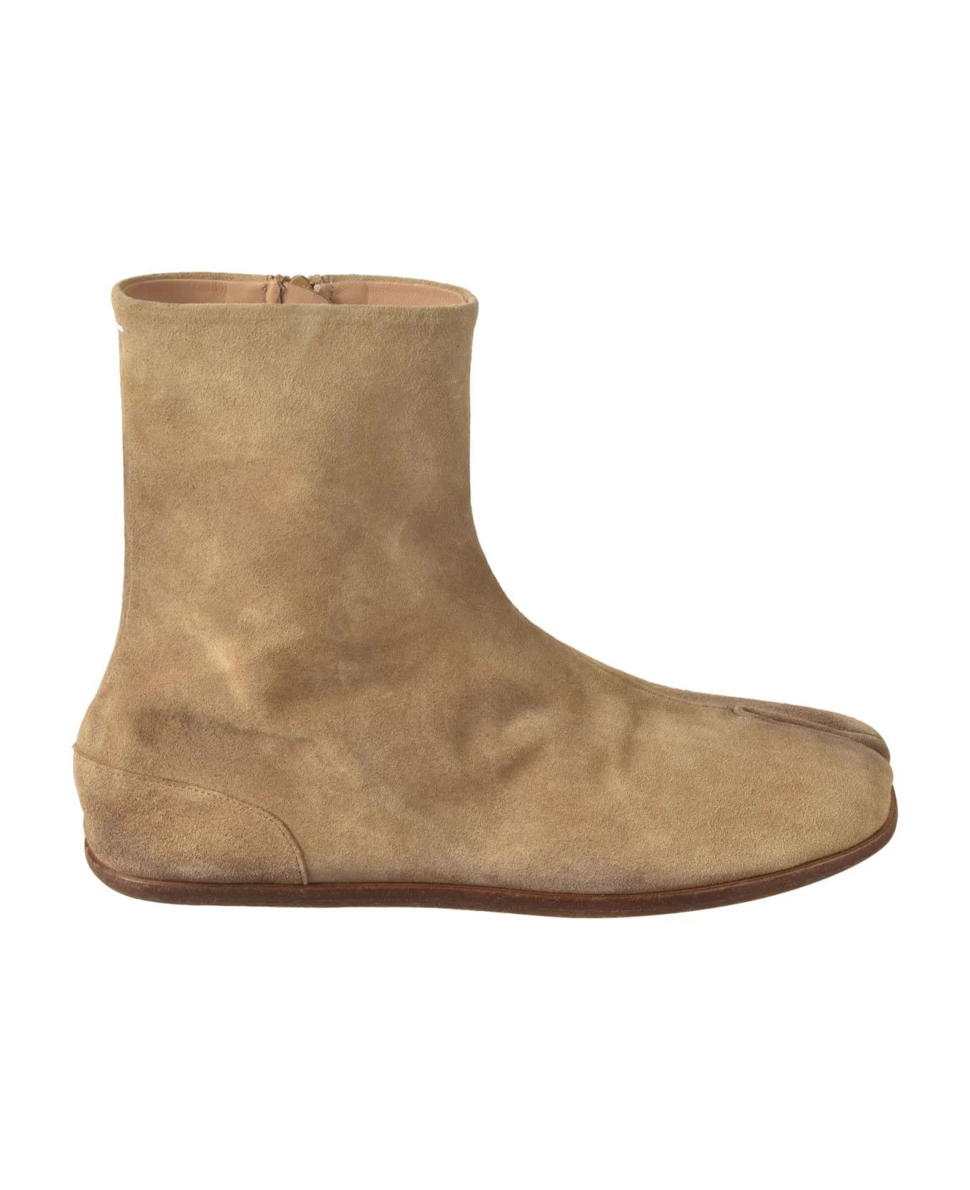 Maison Margiela o1bcso1str0126 Tabi Boots in Brown Size US 12 / EU 45 - 1 Thumbnail