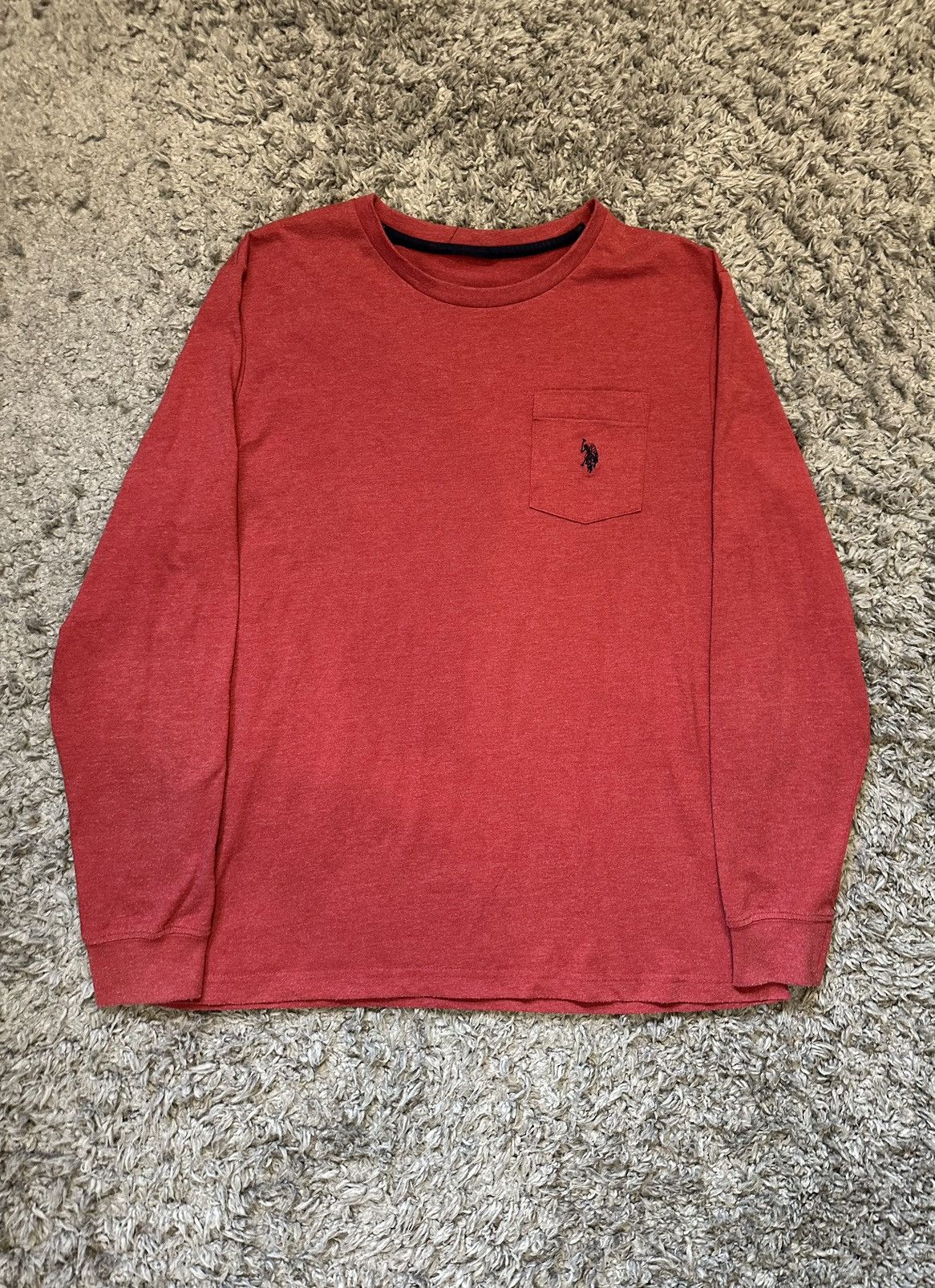 Polo Ralph Lauren Polo long sleeve pocket tee Size US L / EU 52-54 / 3 - 1 Thumbnail