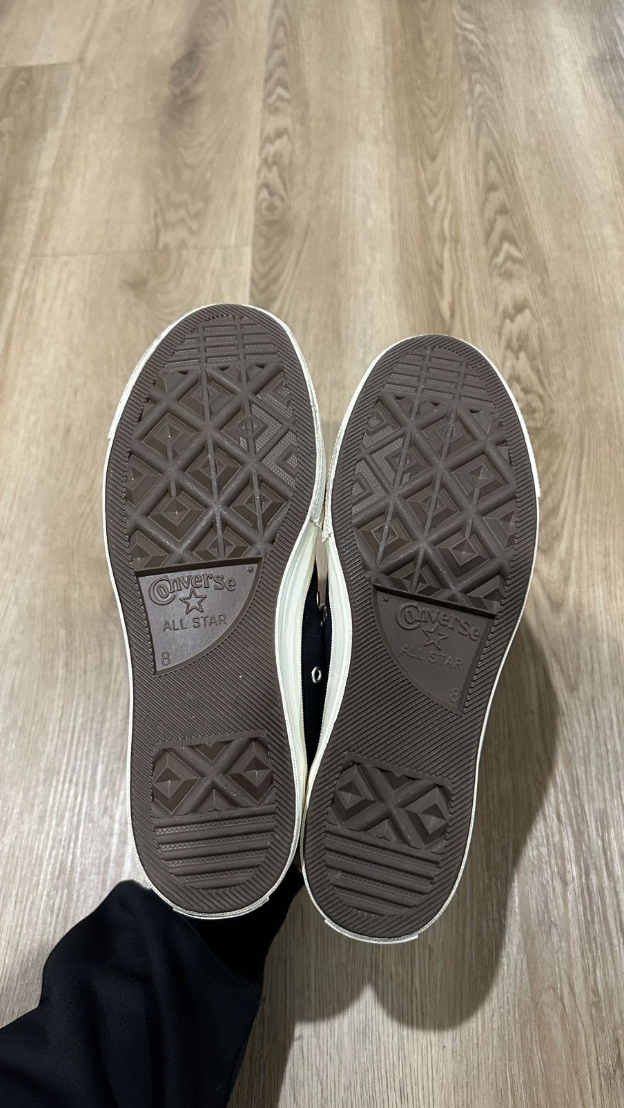 Comme des Garcons Hi Top CDG Chucks Size US 8 / EU 41 - 7 Thumbnail
