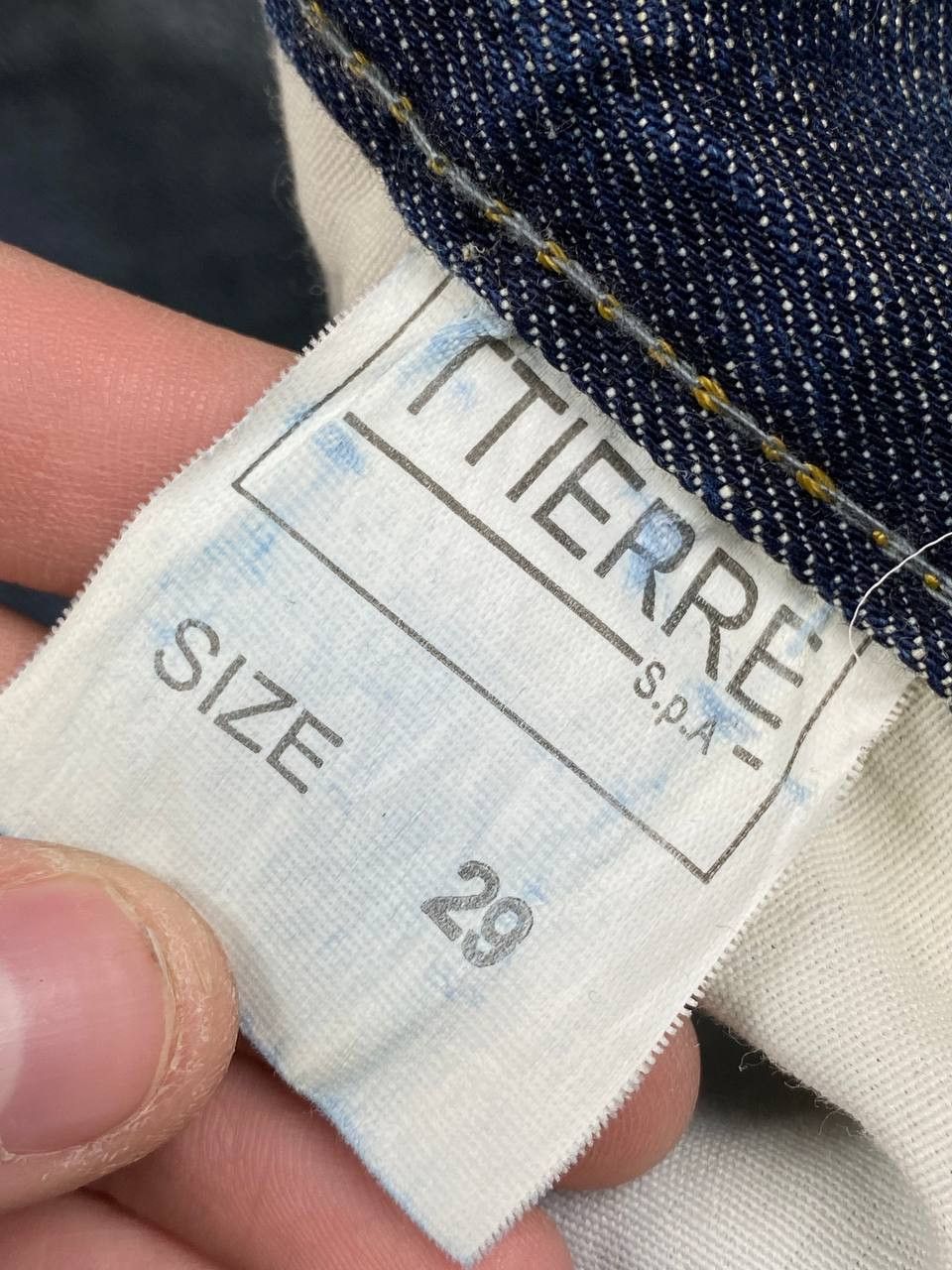 Dsquared2 New Dsquared2 D2 Denim Jeans Big Logo Women Size 29 Blue Size US 29 - 13 Thumbnail