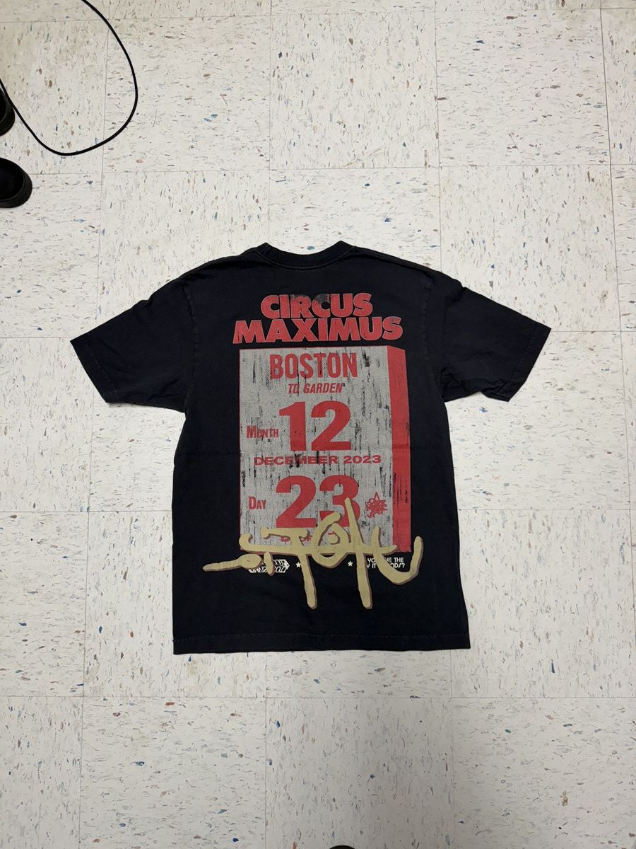 Travis Scott Travis Scott 2023 Utopia Tour Merch - Boston Size US M / EU 48-50 / 2 - 3 Thumbnail