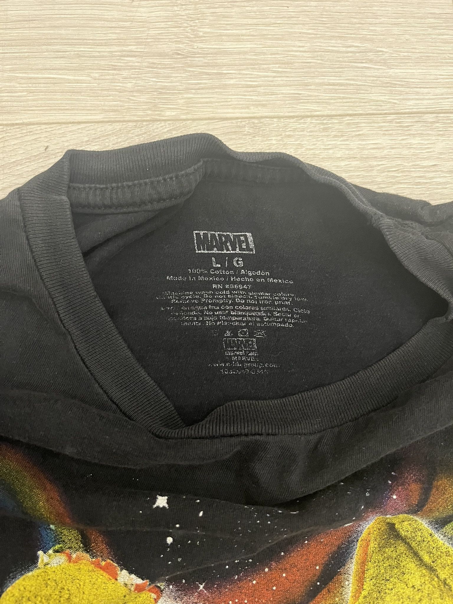 Marvel Comics Marvel Deadpool Unicorn tee Size US L / EU 52-54 / 3 - 5 Thumbnail