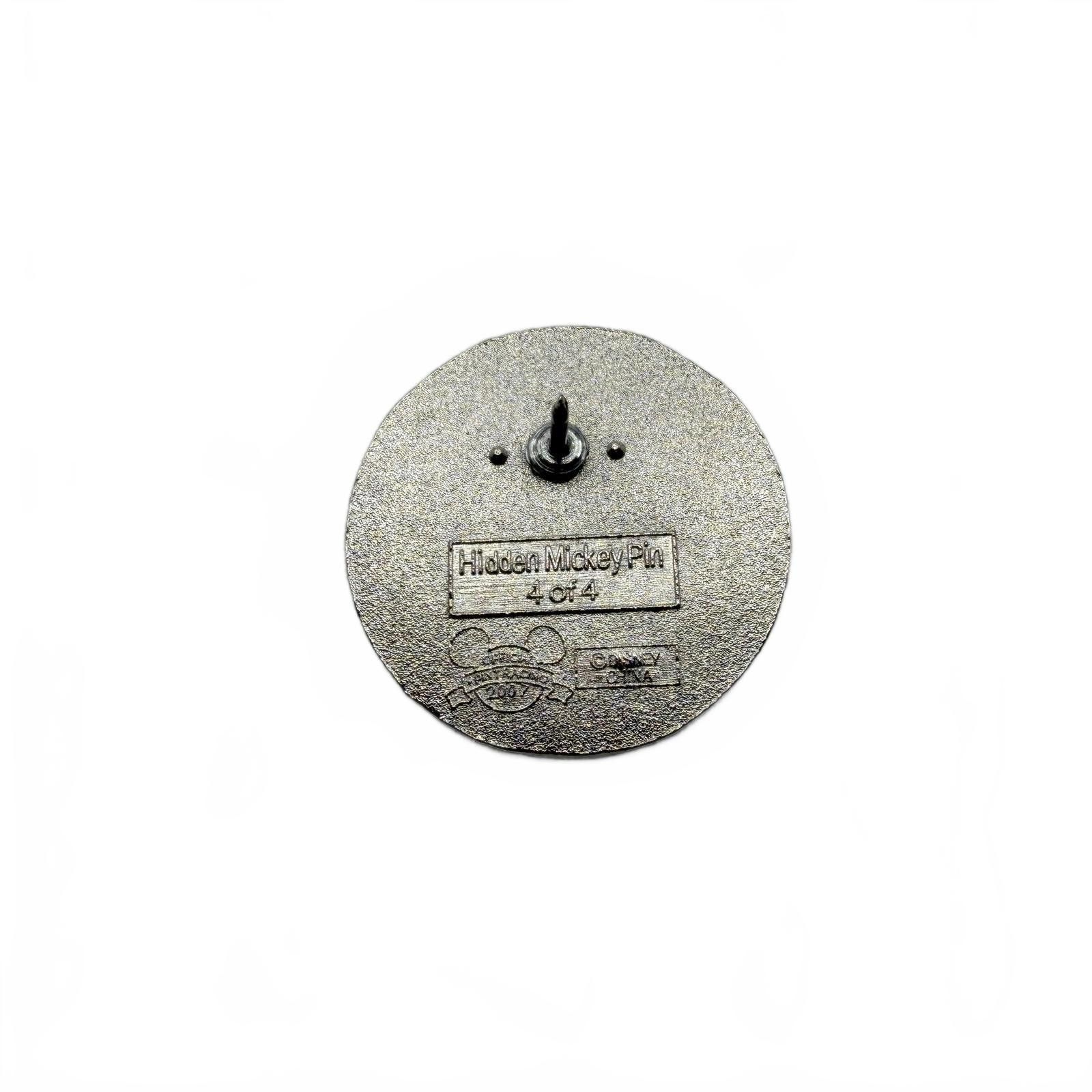 Disney Disney Pin - Donald Duck - Foot Prints - Hidden Mickey 2007 Size ONE SIZE - 2 Thumbnail