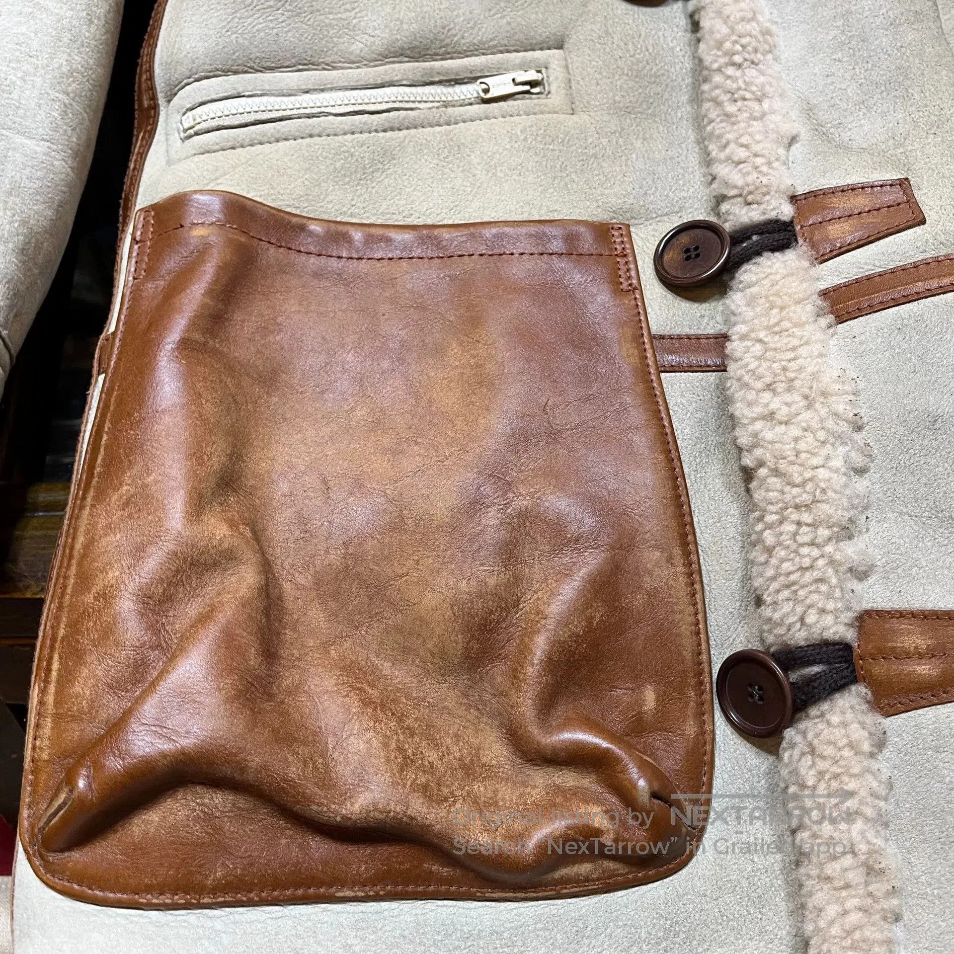 Yeezy Yeezy Season 5 Shearling Leather Coat. Size US XS / EU 42 / 0 - 5 Thumbnail