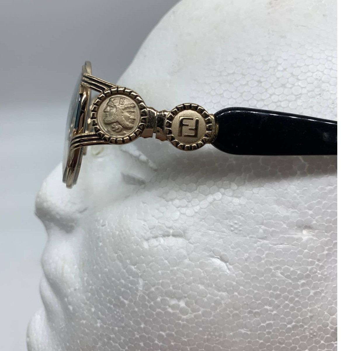 Fendi FENDI Women's Prescription Glasses EBONY 125 Size ONE SIZE - 4 Thumbnail