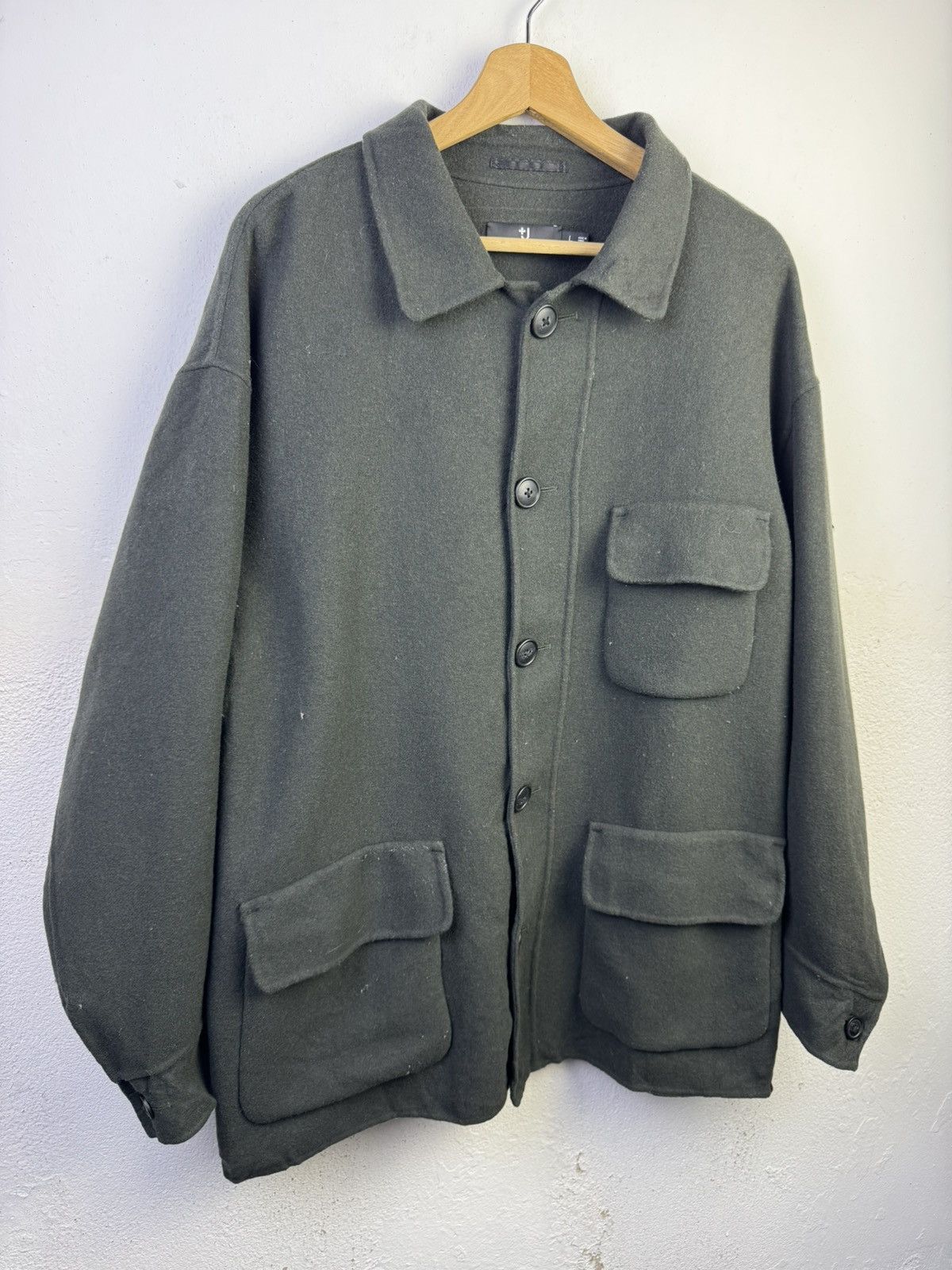 Jil Sander × Uniqlo Uniqlo x Jil Sander wool Jacket Size US L / EU 52-54 / 3 - 2 Thumbnail
