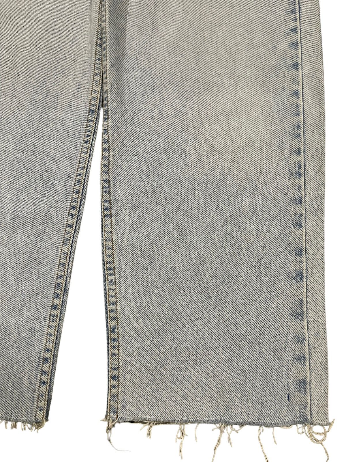 Levi's Vintage Levis Silver Tab Blue Wash Style Loose Jeans Size US 30 / EU 46 - 6 Thumbnail