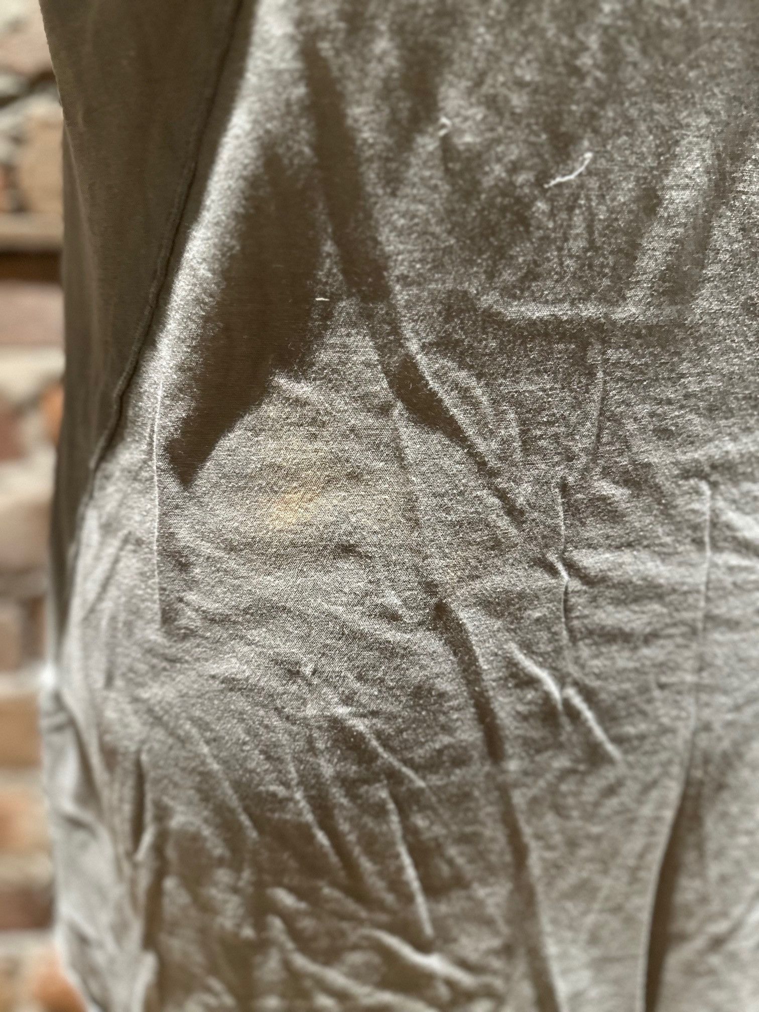 Rick Owens Rick Owens Mainline Dust T-Shirt – S/S 2021 “Phlegethon” Size US S / EU 44-46 / 1 - 4 Thumbnail