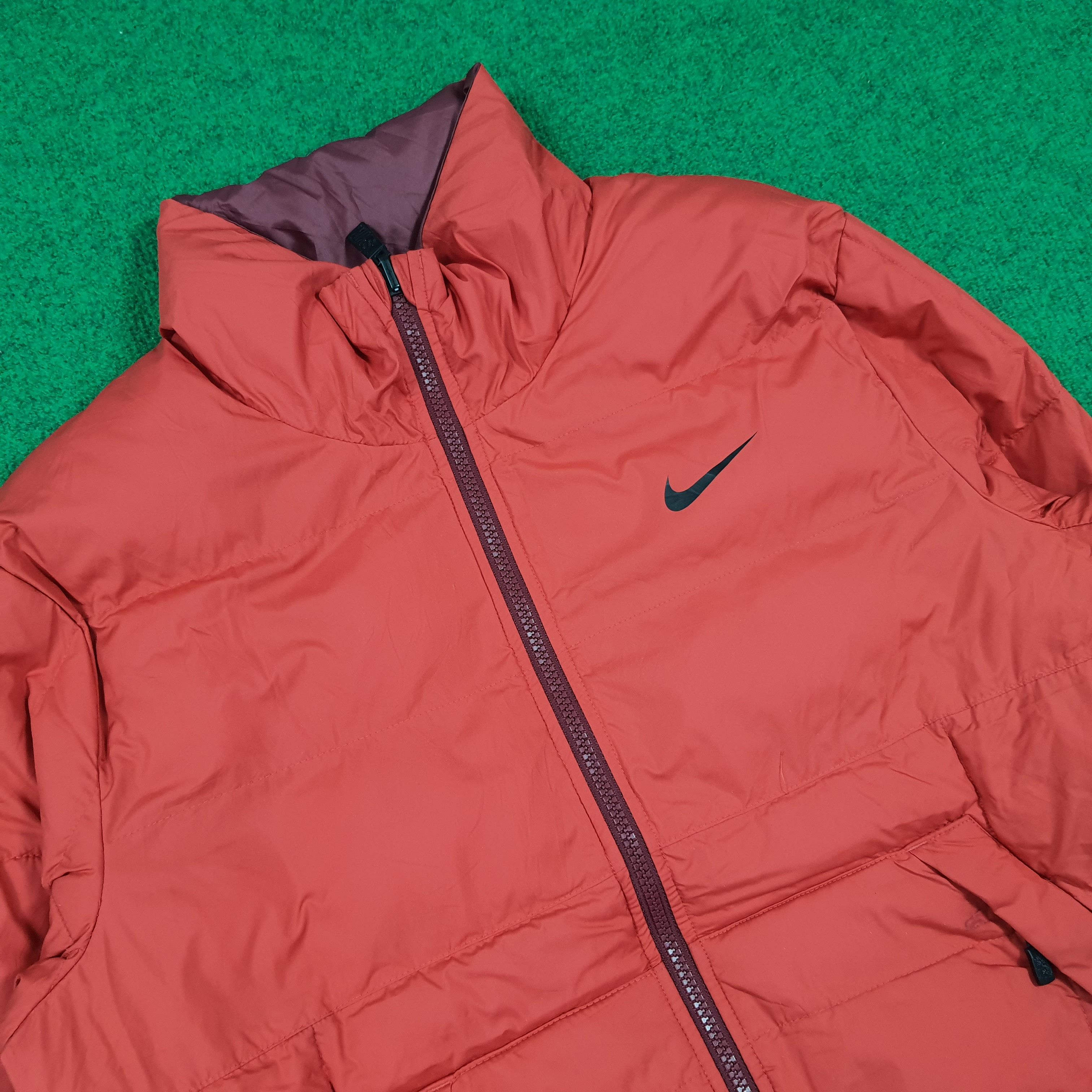 Nike Vintage Nike Reversible Full Zipper Puffer Jacket C289N3 Size US M / EU 48-50 / 2 - 5 Thumbnail