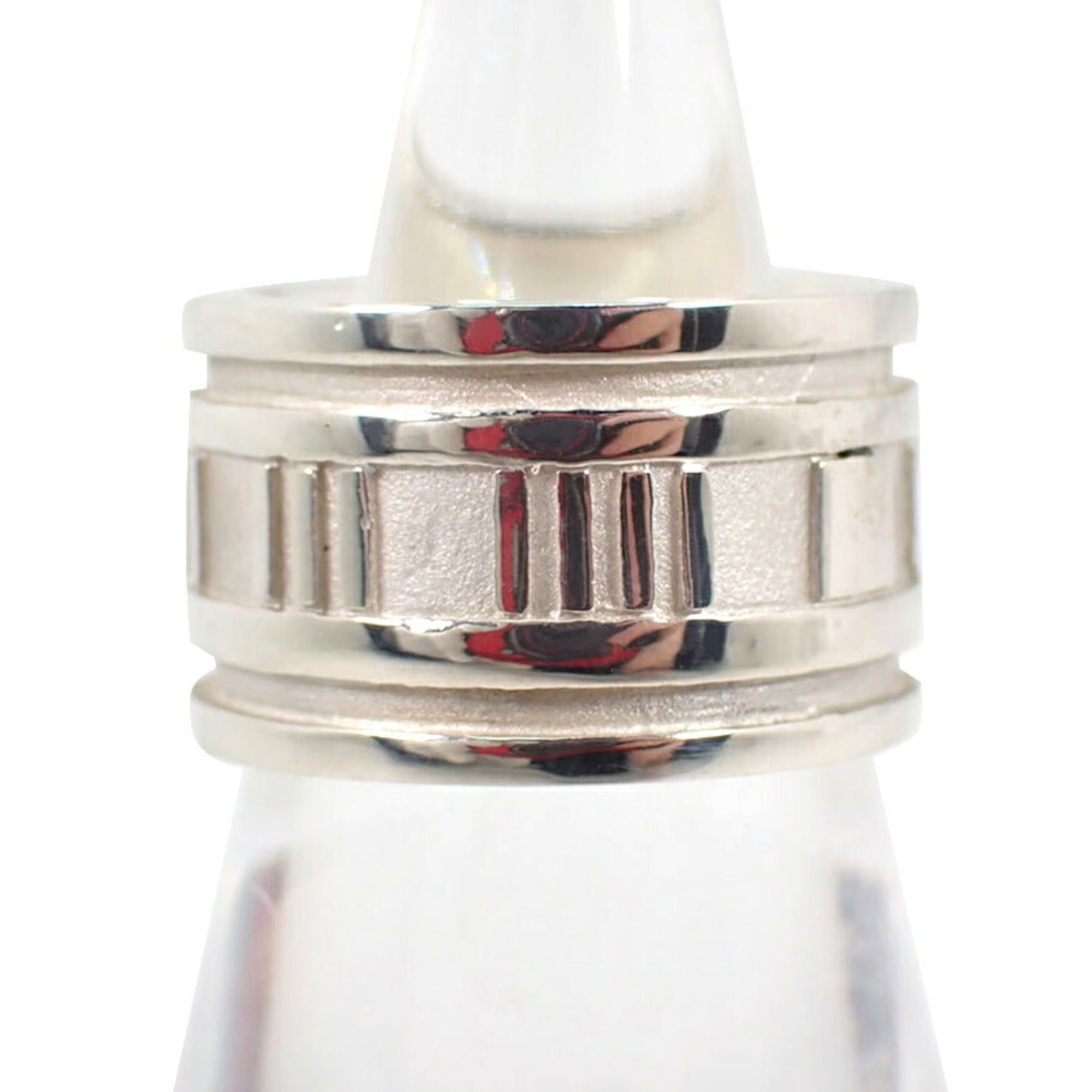 Tiffany & Co. TIFFANY 925 Atlas Wide Ring, size 13.5 Size ONE SIZE - 1 Thumbnail