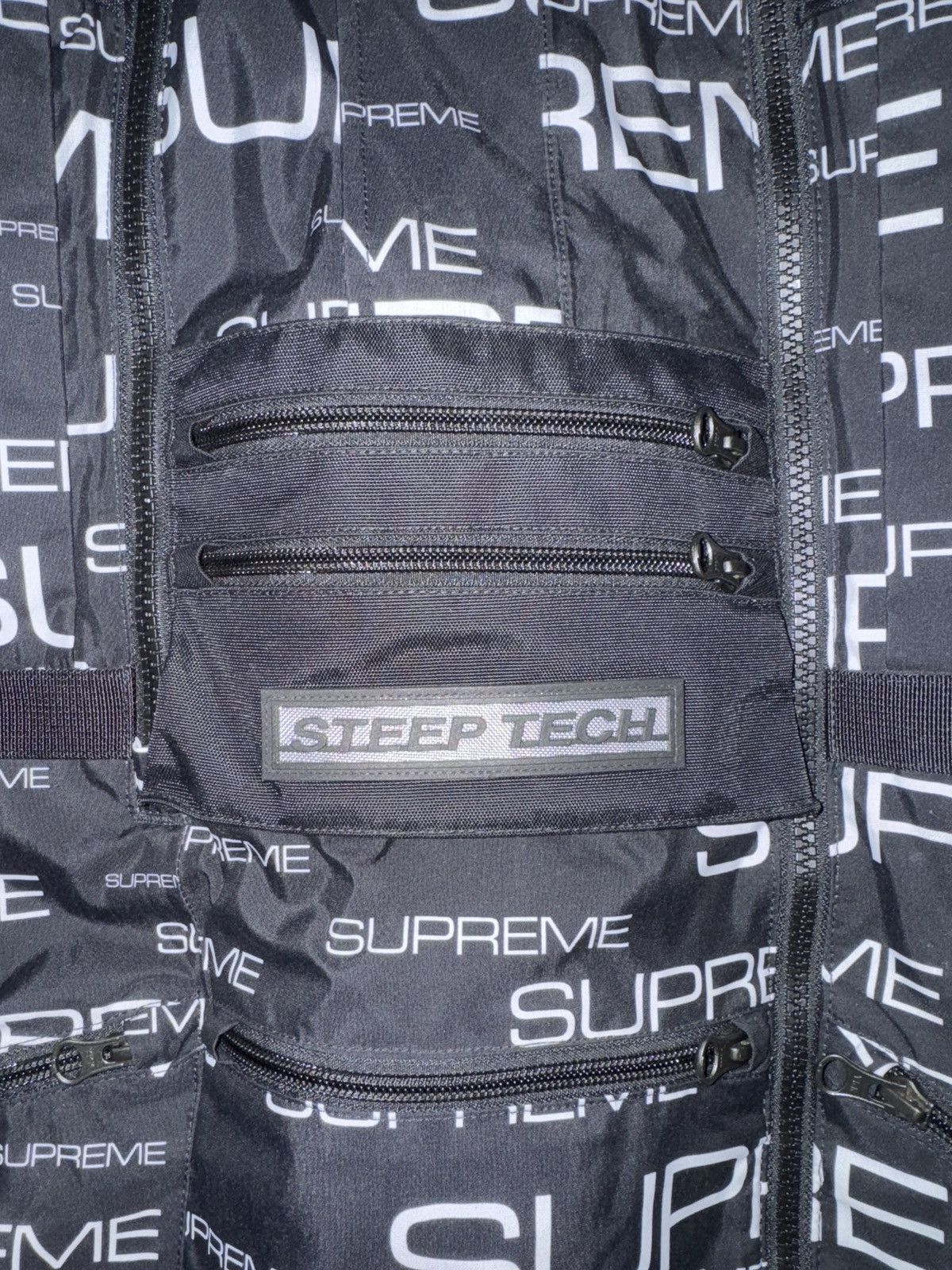 Supreme × The North Face Supreme The North Face Steep Tech Apogee Jacket SMALL BLACK Size US S / EU 44-46 / 1 - 11 Thumbnail