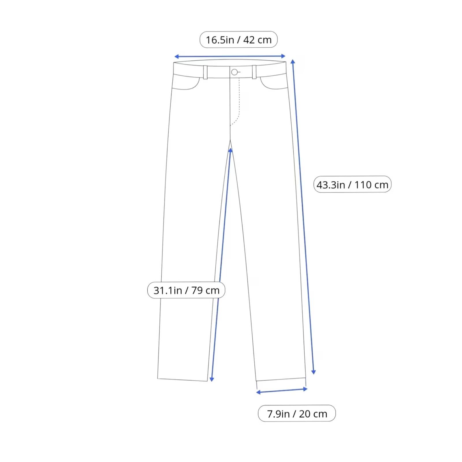 Wrangler WRANGLER Jeans Men's Regular W32/L32 Zip Fly Black Denim Pants Size US 32 / EU 48 - 3 Thumbnail