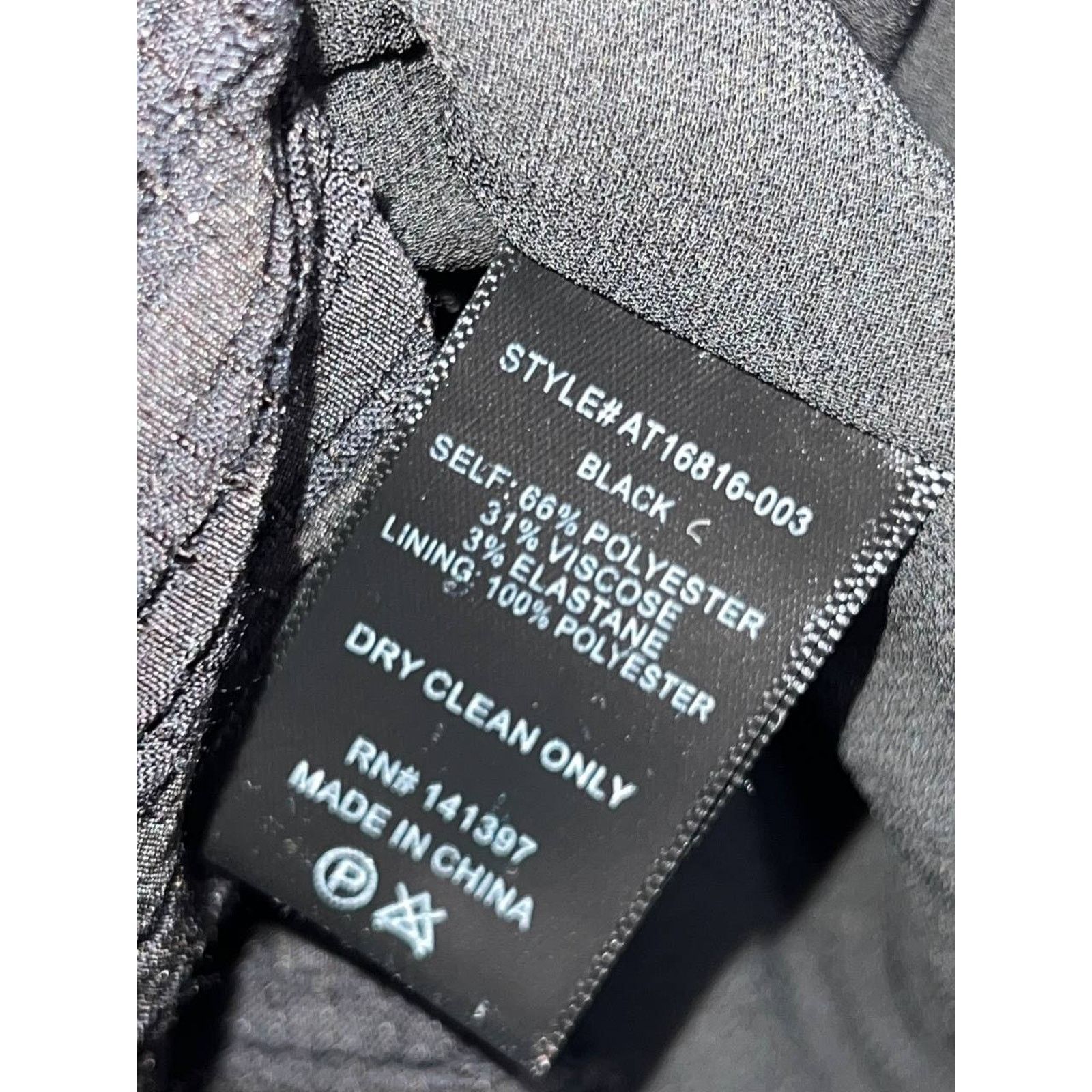 & Other Stories ASTR The Label Crop Short Slee Neck To & Black Small A003215 Size S / US 4 / IT 40 - 4 Thumbnail