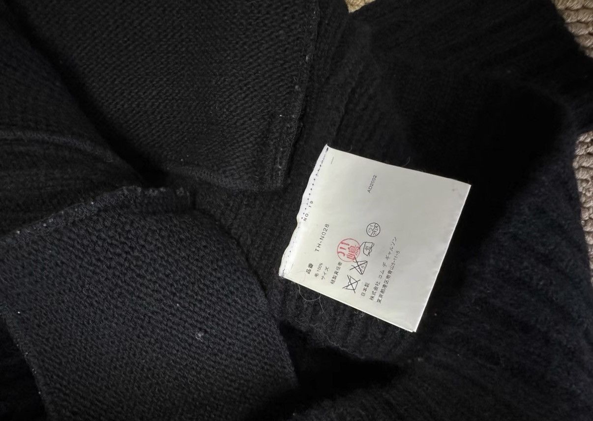 Comme des Garcons Comme des Garçons Wool Shawl Collar Cardigan K23 Size US M / EU 48-50 / 2 - 8 Thumbnail