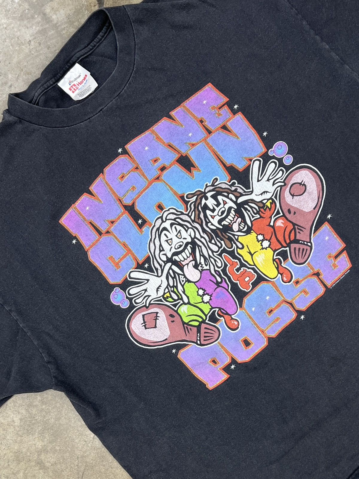 Band Tees × Vintage Vintage 1998 Insane Clown Posse Tee XL Size US XL / EU 56 / 4 - 1 Thumbnail