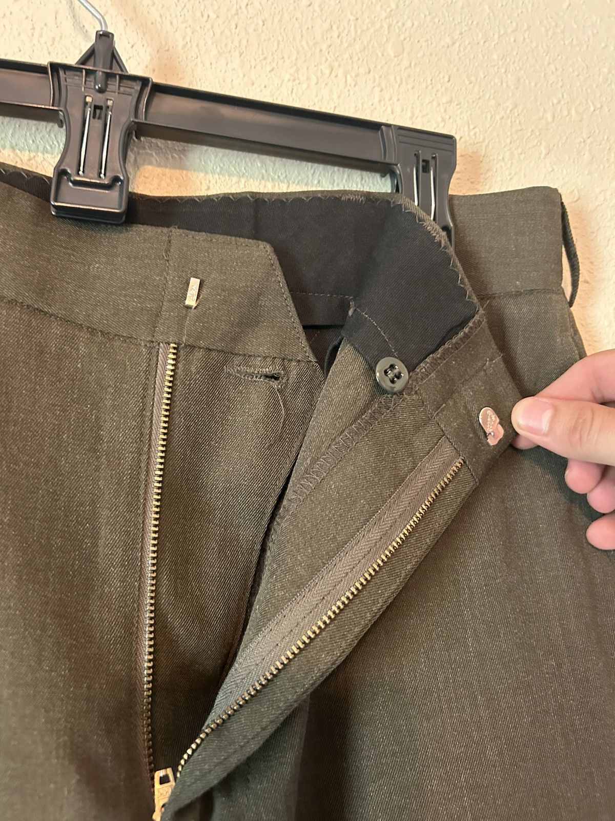 Vintage Vintage Military Marine Pants Size US 31 - 4 Thumbnail