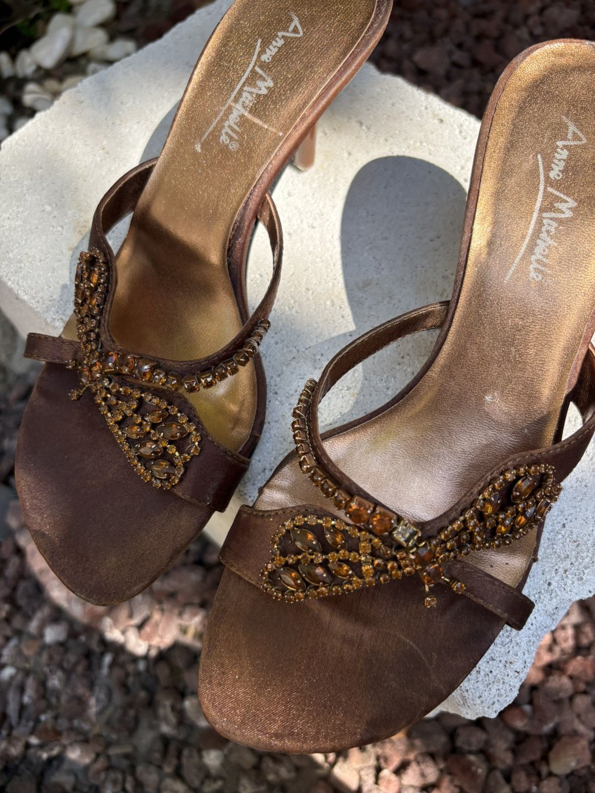 Vintage Anne Michelle mules Size US 6.5 / IT 36.5 - 15 Thumbnail