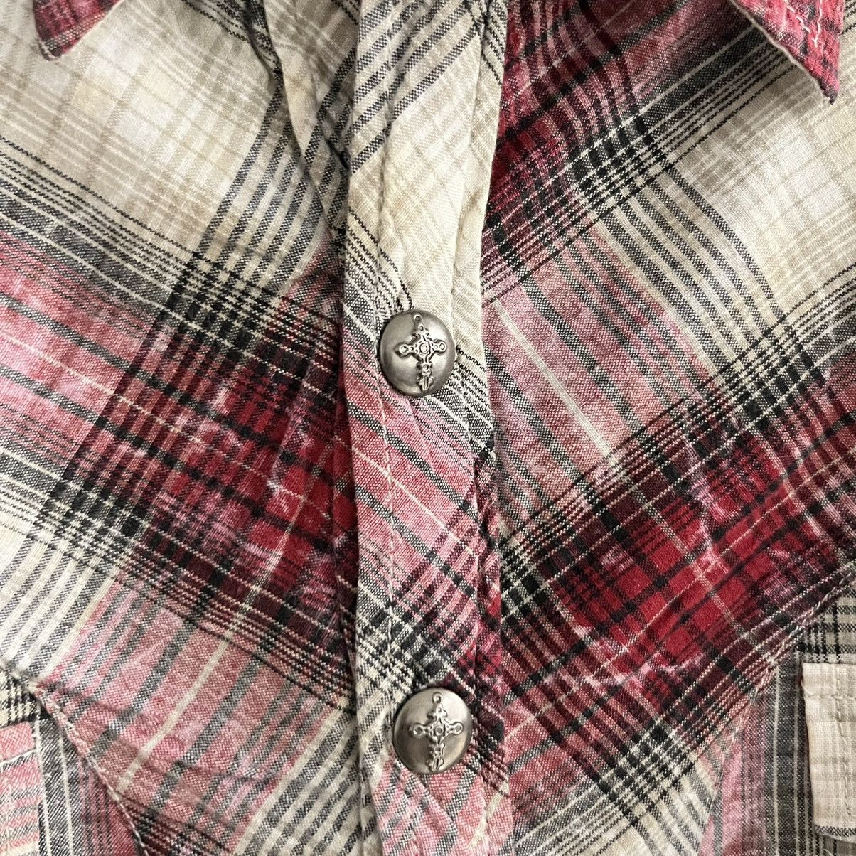 In The Attic In The Attic Western Fit Plaid Button Up Size US S / EU 44-46 / 1 - 6 Thumbnail