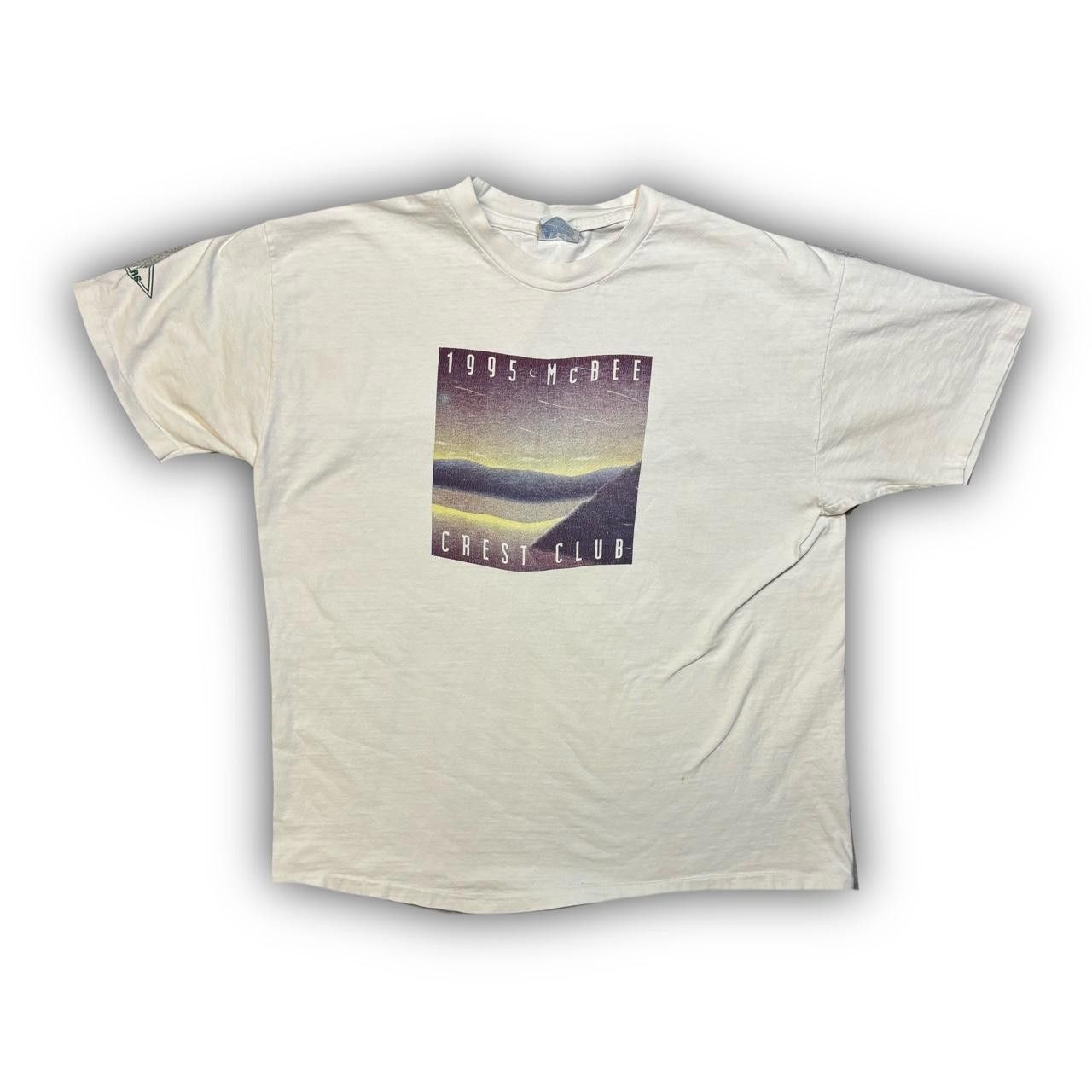 Hanes 1995 Sierra Nevada Mountaineers Single Size US XL / EU 56 / 4 - 1 Thumbnail