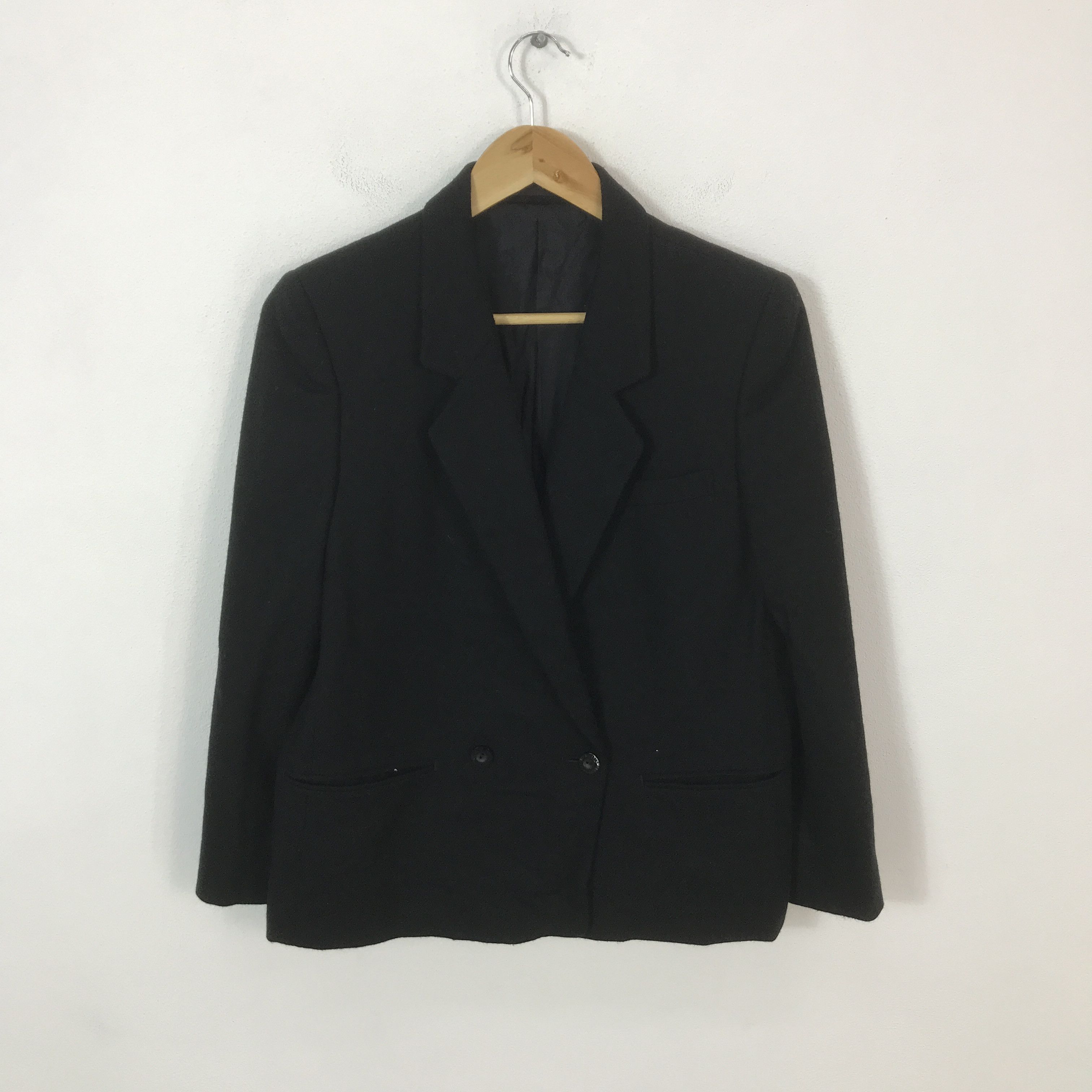 Burberry Burberry Wool Woman coat jacket K71B14 Size M / US 6-8 / IT 42-44 - 1 Thumbnail