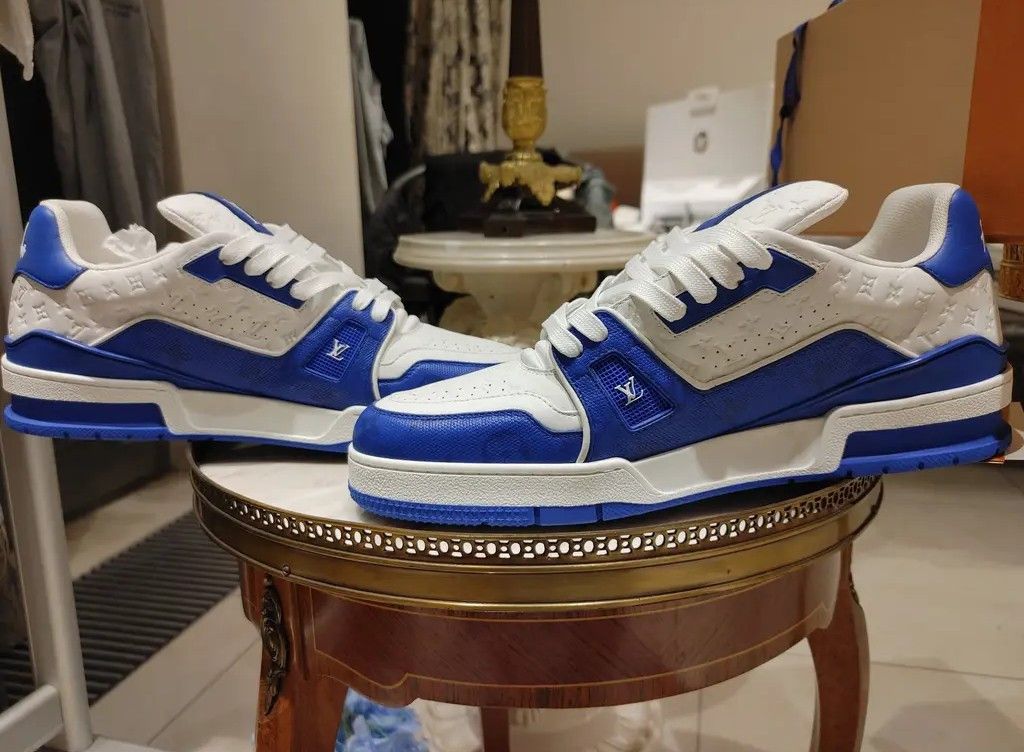 Louis Vuitton Louis Vuitton Trainer #54 Size US 9 / EU 42 - 3 Thumbnail