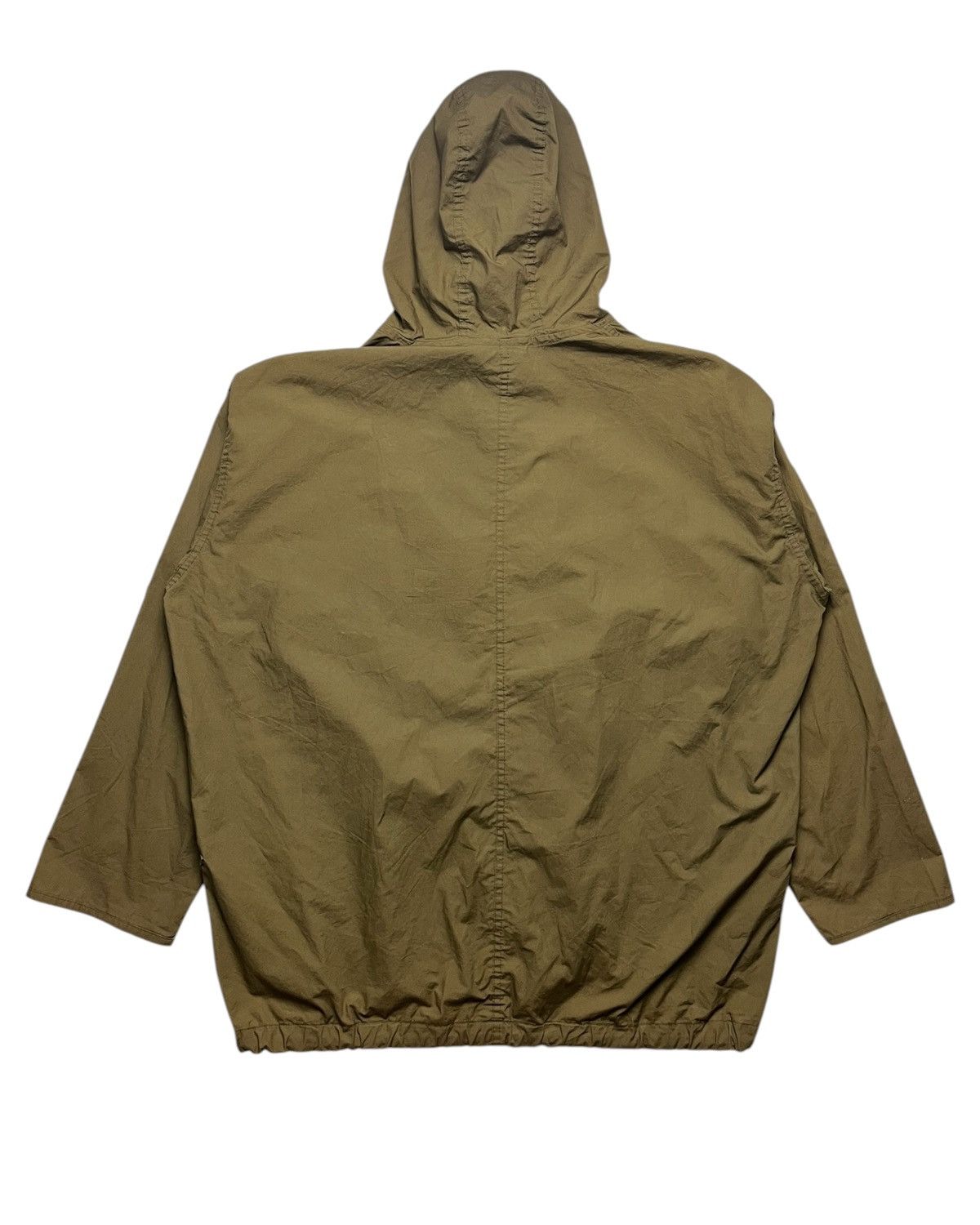 Aspesi Aspesi British Anorak Pullover Parka Size US XL / EU 56 / 4 - 2 Thumbnail
