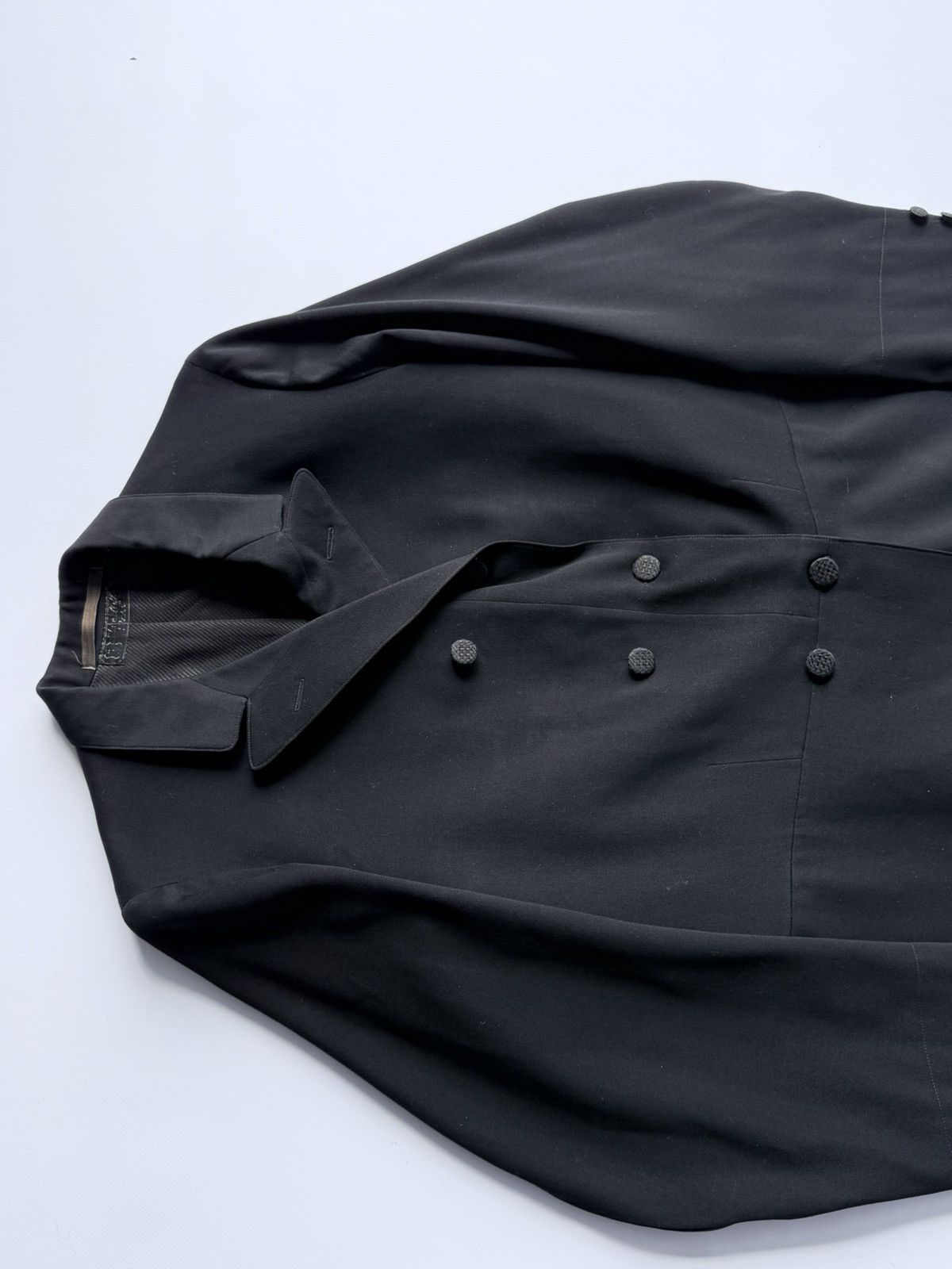 Vintage 1900s Early 20th Century Edwardian Era European Wool Coat Size US M / EU 48-50 / 2 - 2 Thumbnail