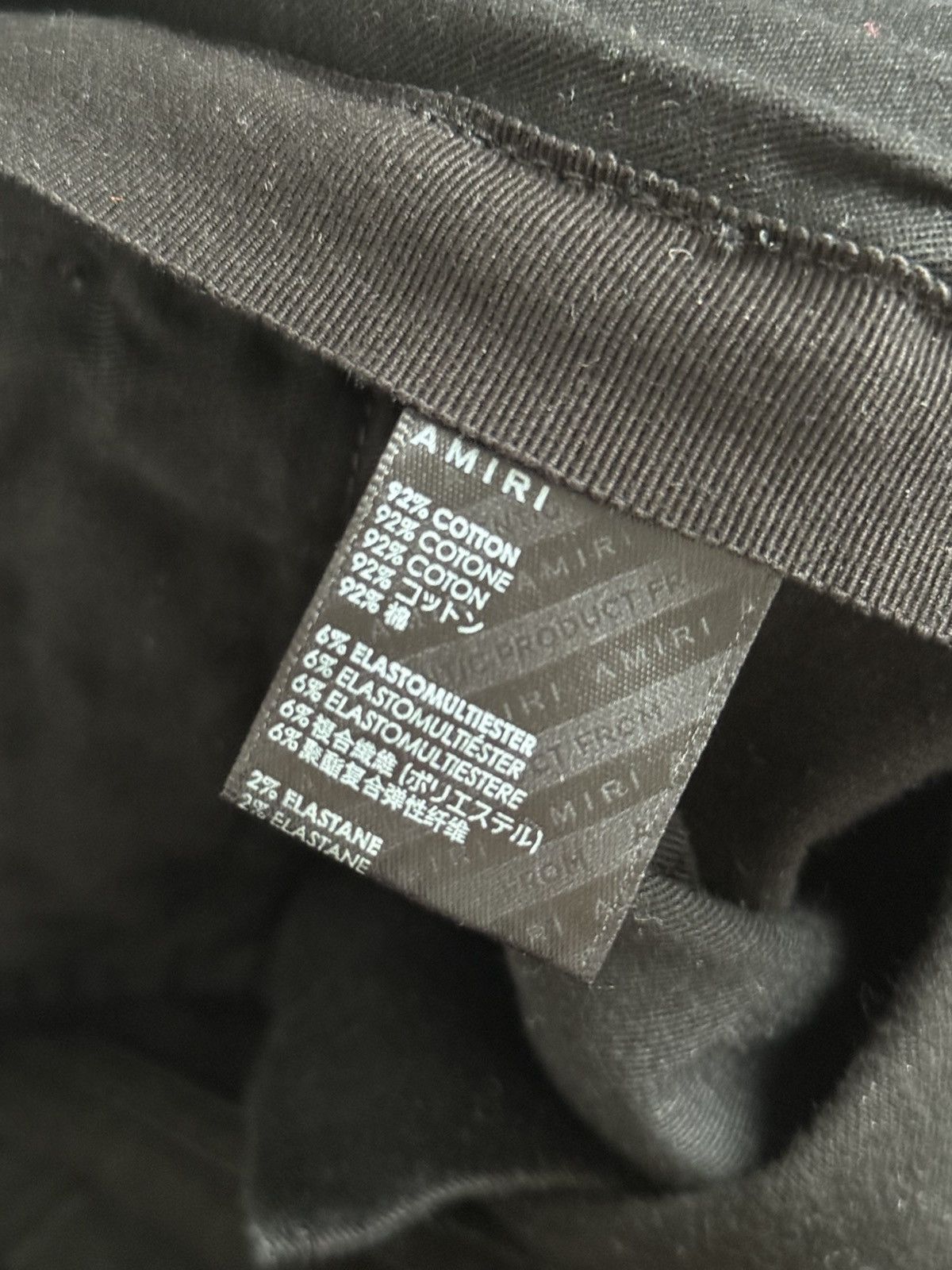 Amiri Amiri Cargo Jeans Sz31 Brand new 1200MSRP Size US 31 - 7 Thumbnail