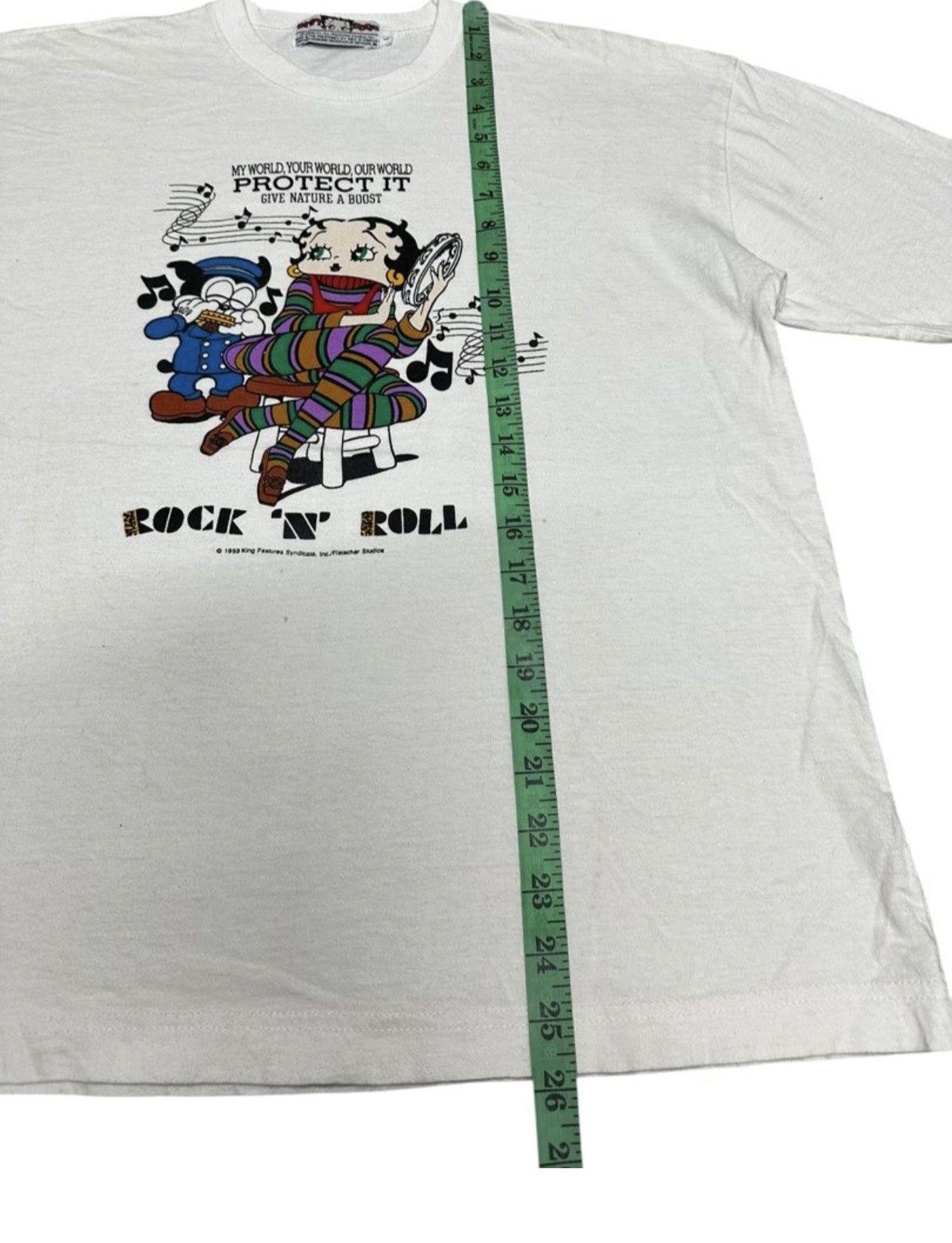 Disney × Vintage Betty Boobs vintage tee Size US L / EU 52-54 / 3 - 5 Thumbnail