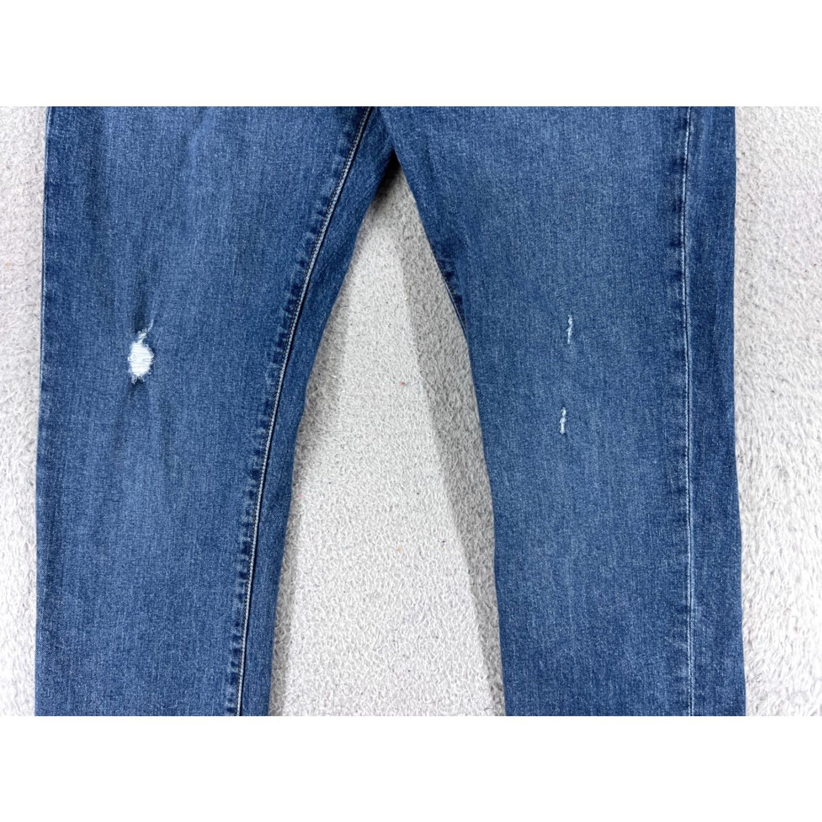 Levi's Levis 511 Jeans Adult 36 Blue Denim Cotton Blend Premium 34x30 Regular Style Straight 5-Pocket Design Mens Cotton Size US 36 / EU 52 - 3 Thumbnail
